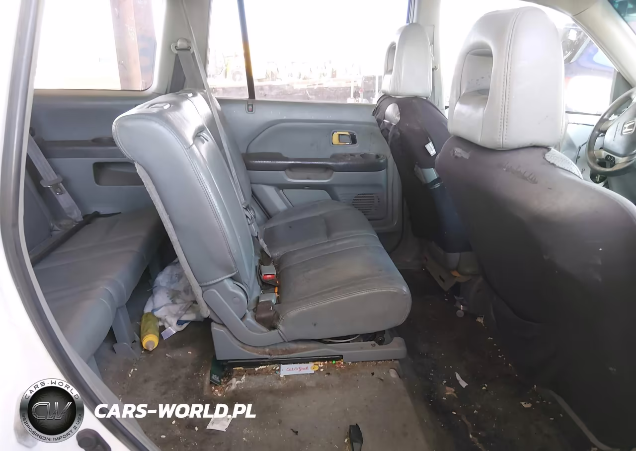 2004 Honda Pilot Ex-L VIN:2HKYF18684H506362 - 8