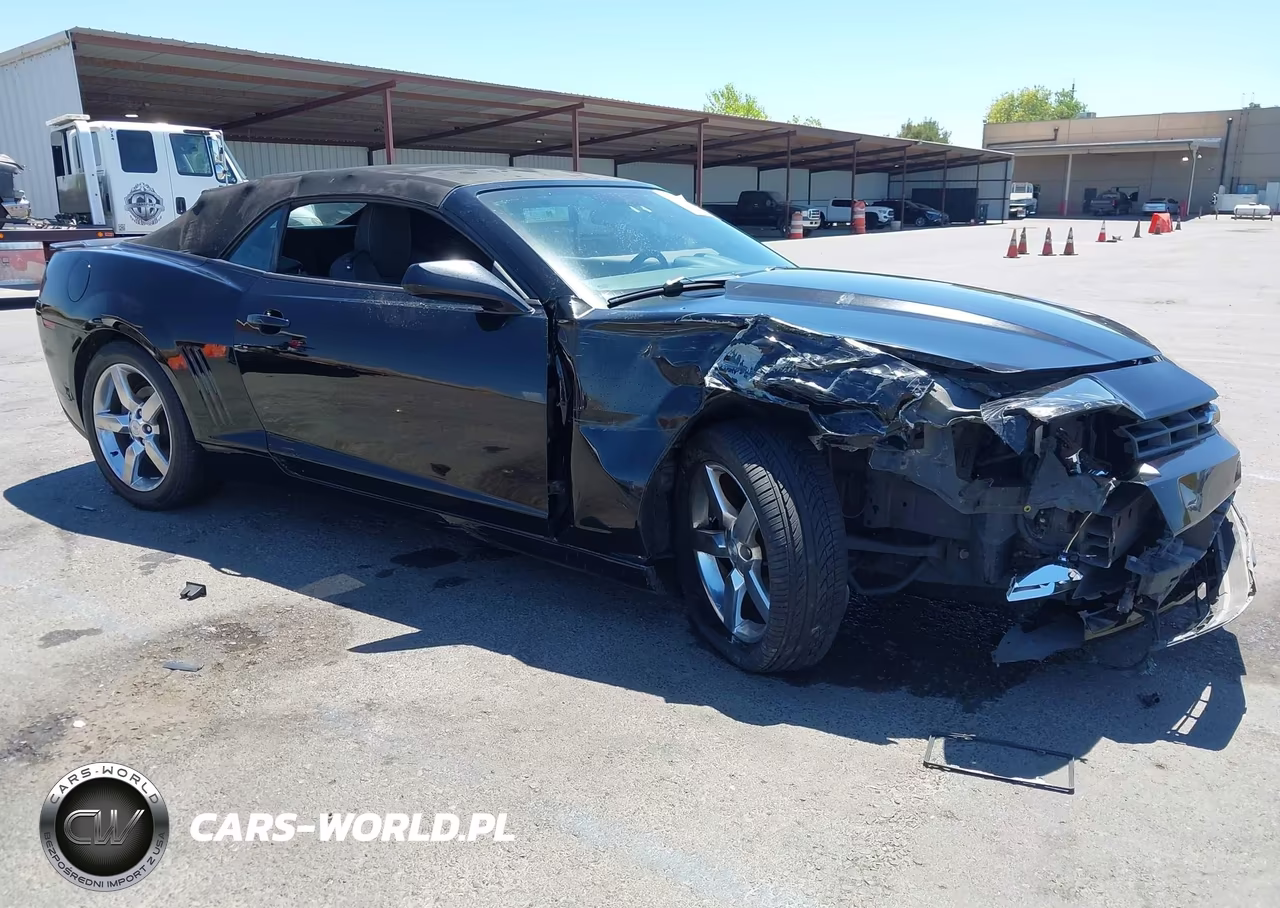 2015 Chevrolet Camaro 1Lt