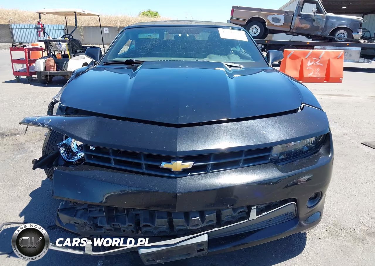 2015 Chevrolet Camaro 1Lt VIN:2G1FD3D38F9224659 - 13