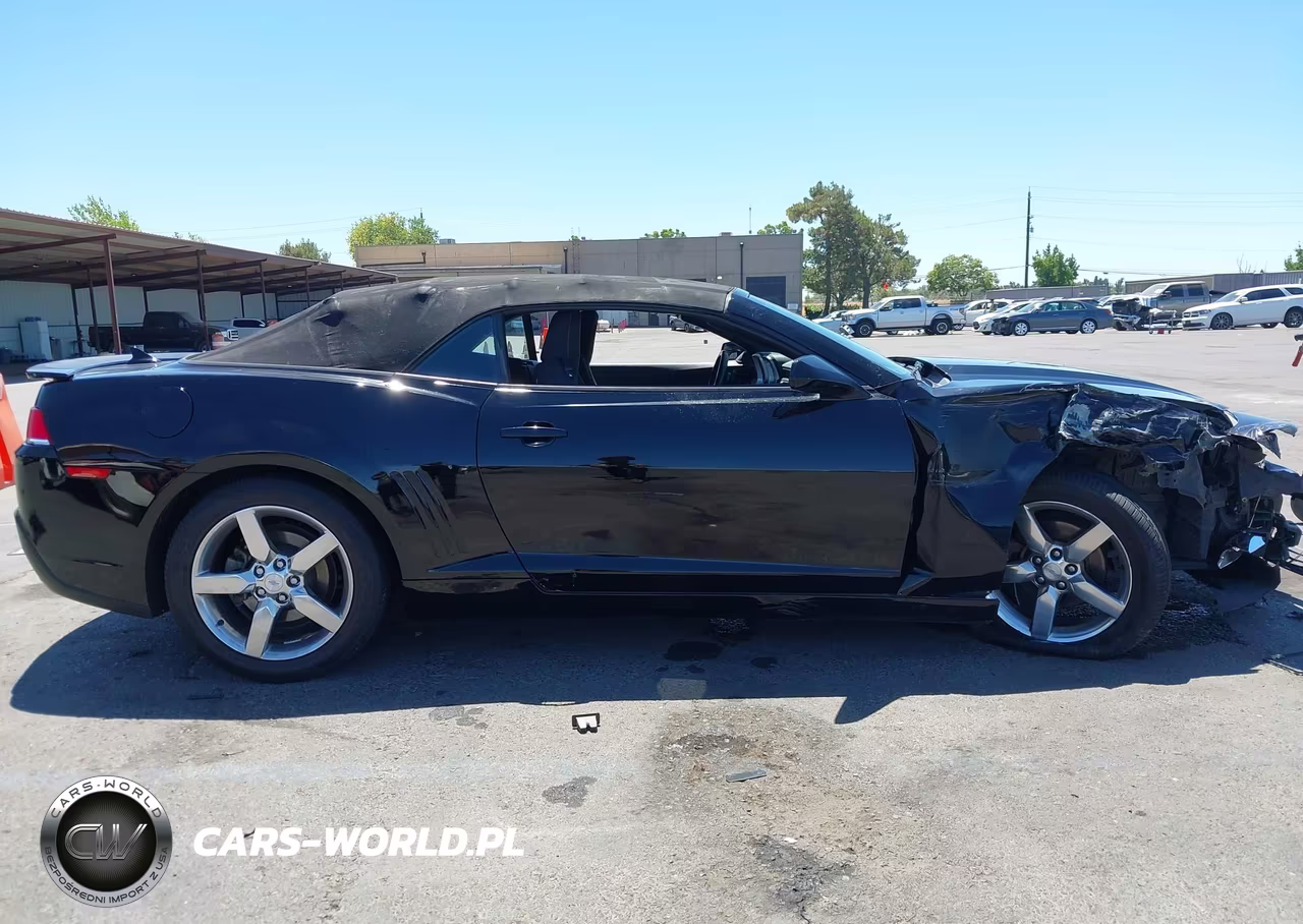 2015 Chevrolet Camaro 1Lt VIN:2G1FD3D38F9224659 - 14