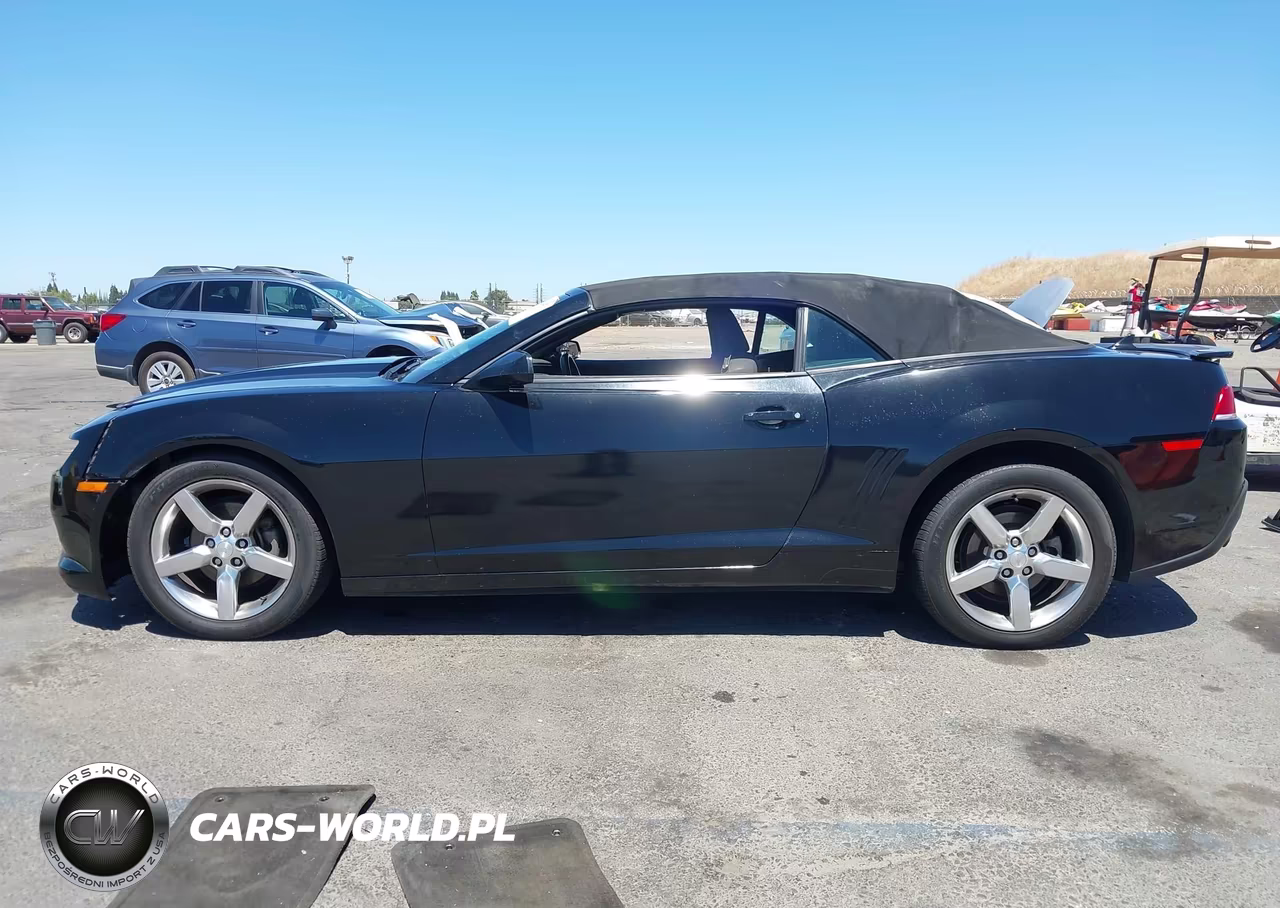2015 Chevrolet Camaro 1Lt VIN:2G1FD3D38F9224659 - 15