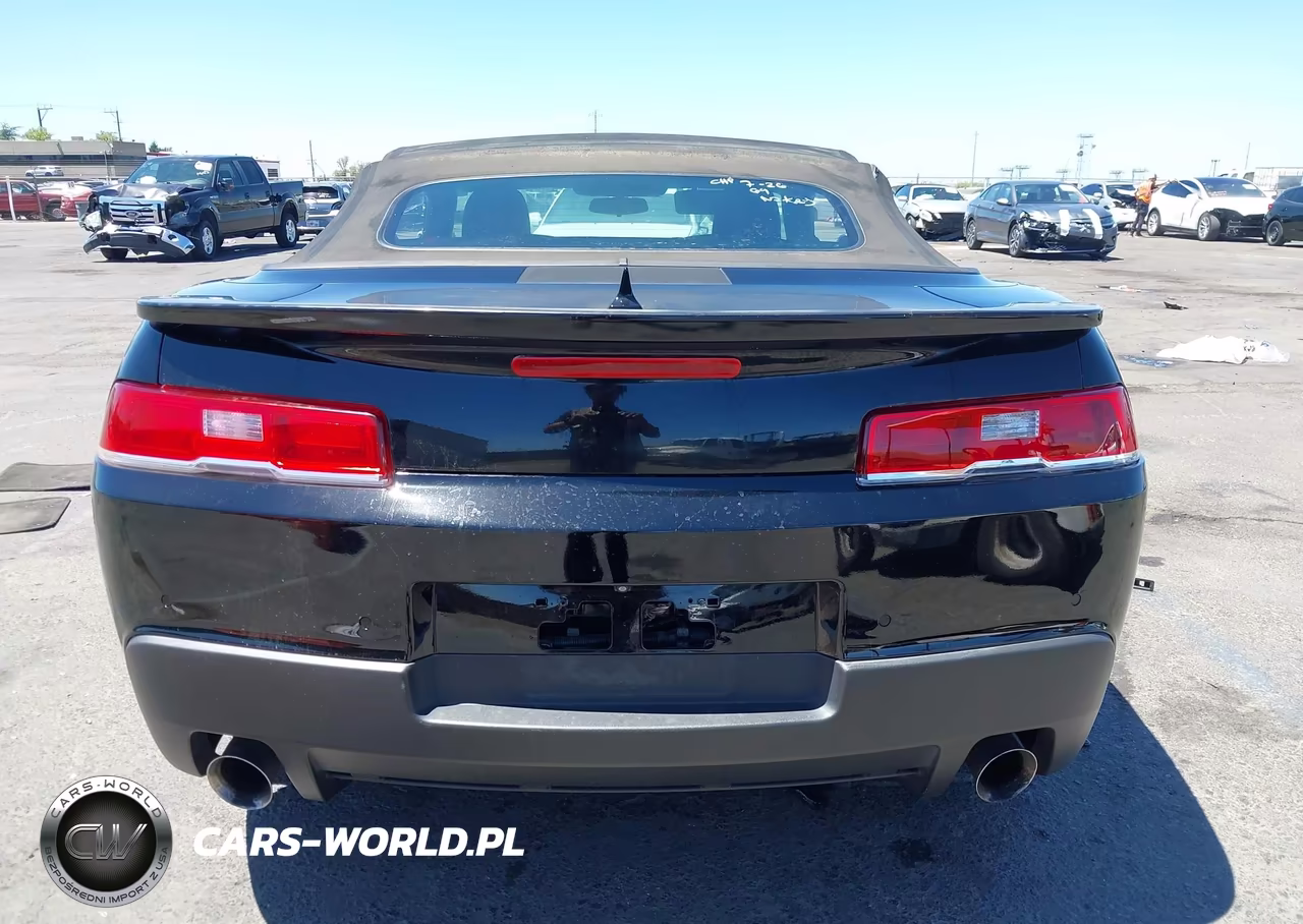 2015 Chevrolet Camaro 1Lt VIN:2G1FD3D38F9224659 - 17