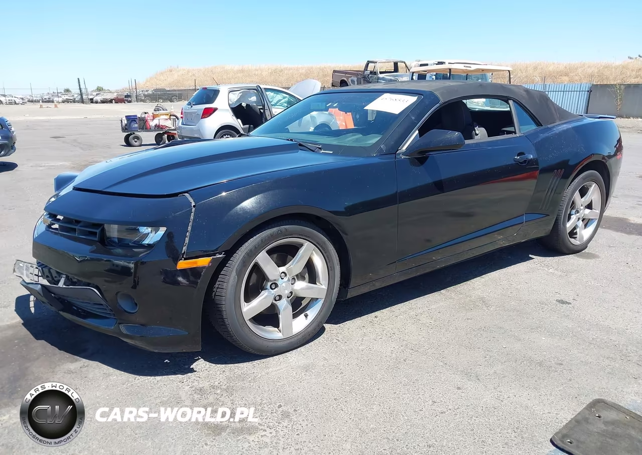 2015 Chevrolet Camaro 1Lt VIN:2G1FD3D38F9224659 - 2