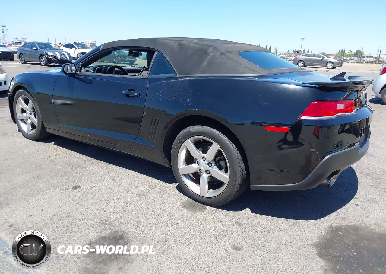 2015 Chevrolet Camaro 1Lt VIN:2G1FD3D38F9224659 - 3