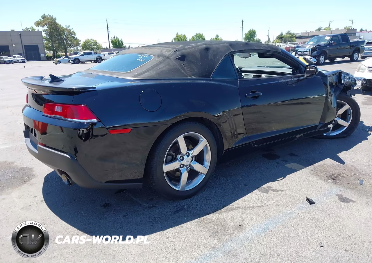 2015 Chevrolet Camaro 1Lt VIN:2G1FD3D38F9224659 - 4