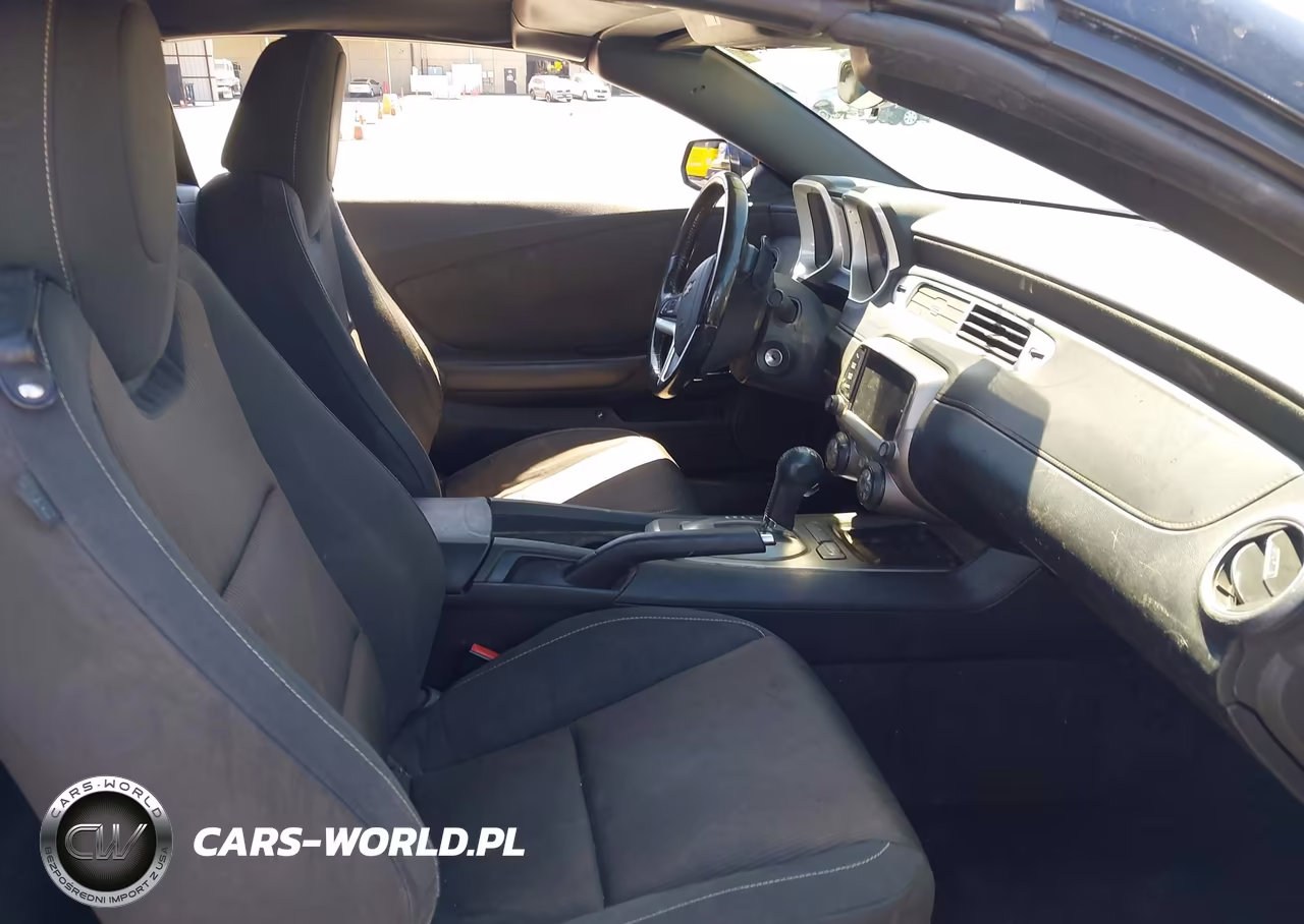 2015 Chevrolet Camaro 1Lt VIN:2G1FD3D38F9224659 - 5