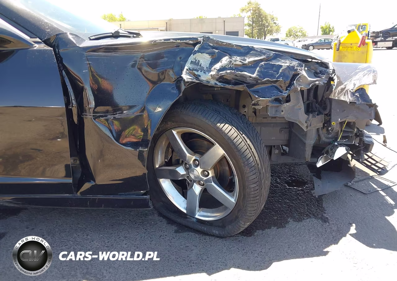 2015 Chevrolet Camaro 1Lt VIN:2G1FD3D38F9224659 - 6