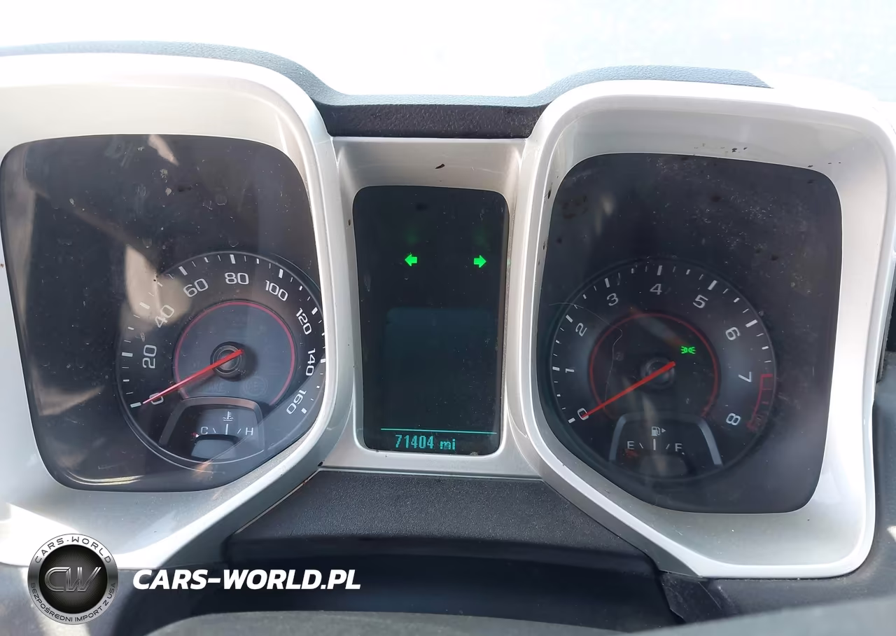 2015 Chevrolet Camaro 1Lt VIN:2G1FD3D38F9224659 - 7