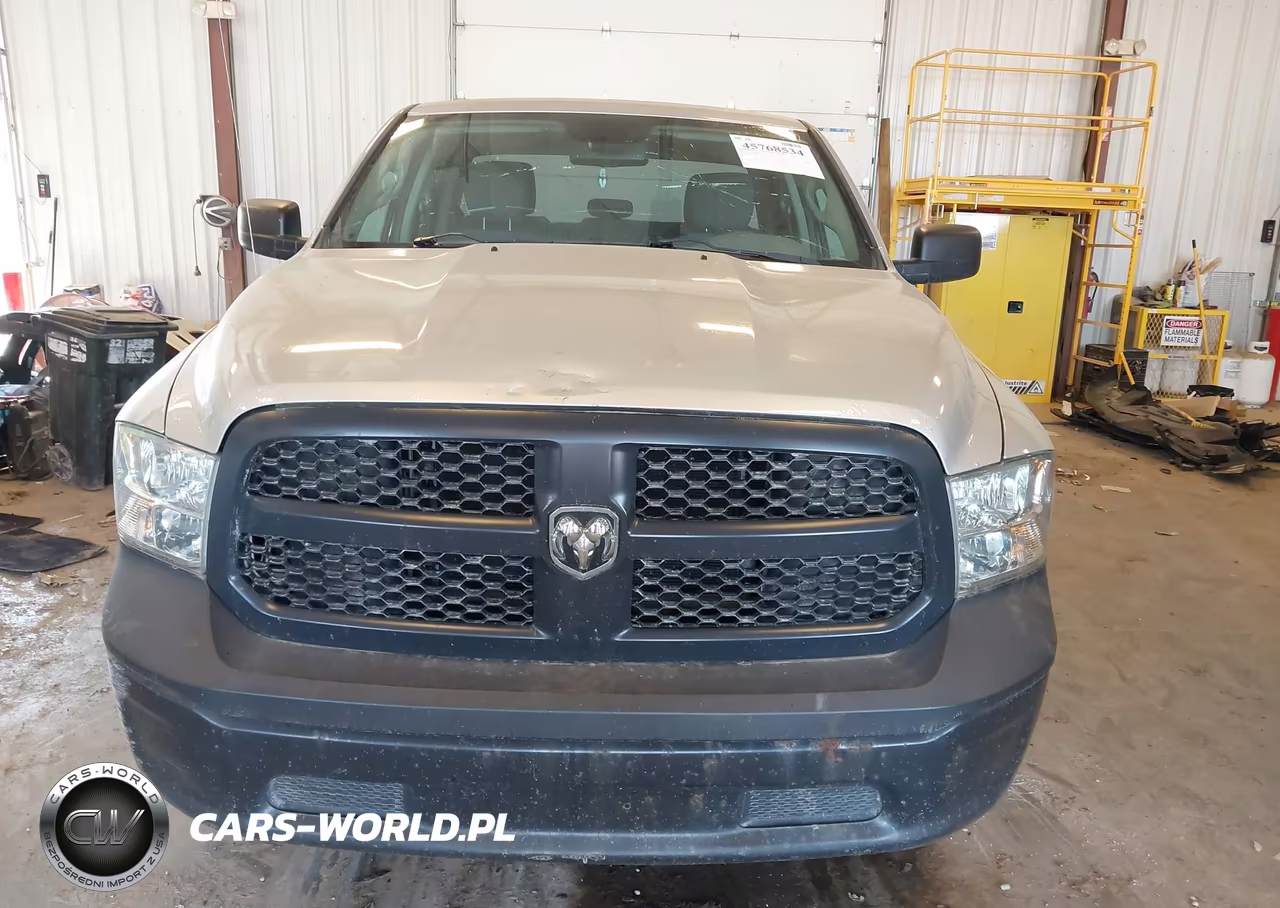 2014 Ram 1500 Tradesman VIN:1C6RR7FT9ES137738 - 12