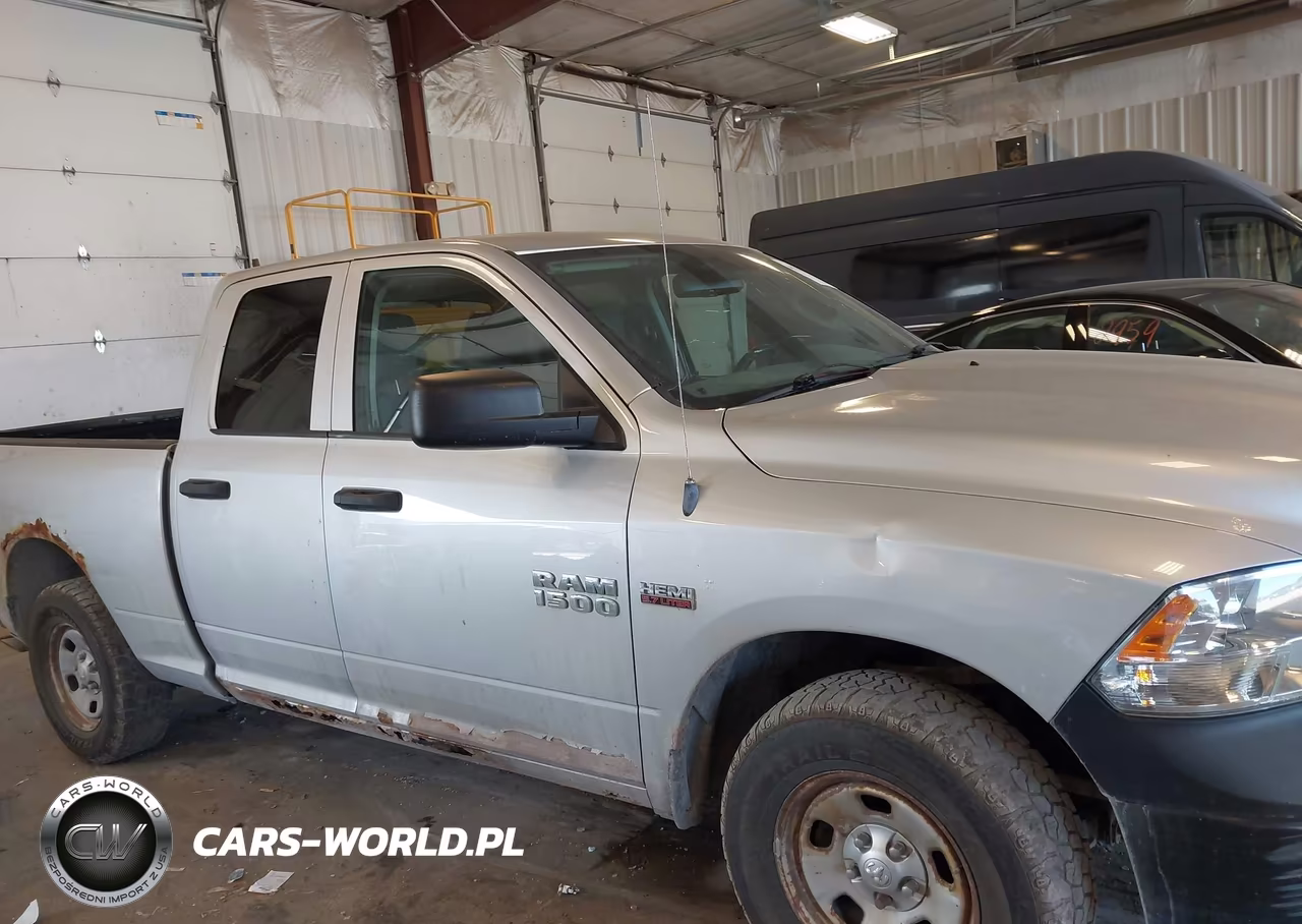 2014 Ram 1500 Tradesman VIN:1C6RR7FT9ES137738 - 13