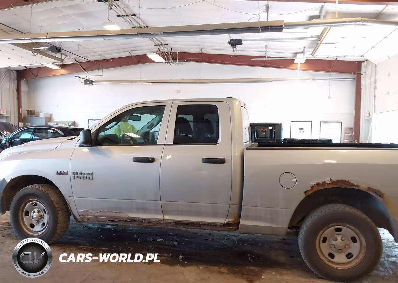2014 Ram 1500 Tradesman VIN:1C6RR7FT9ES137738 - 14