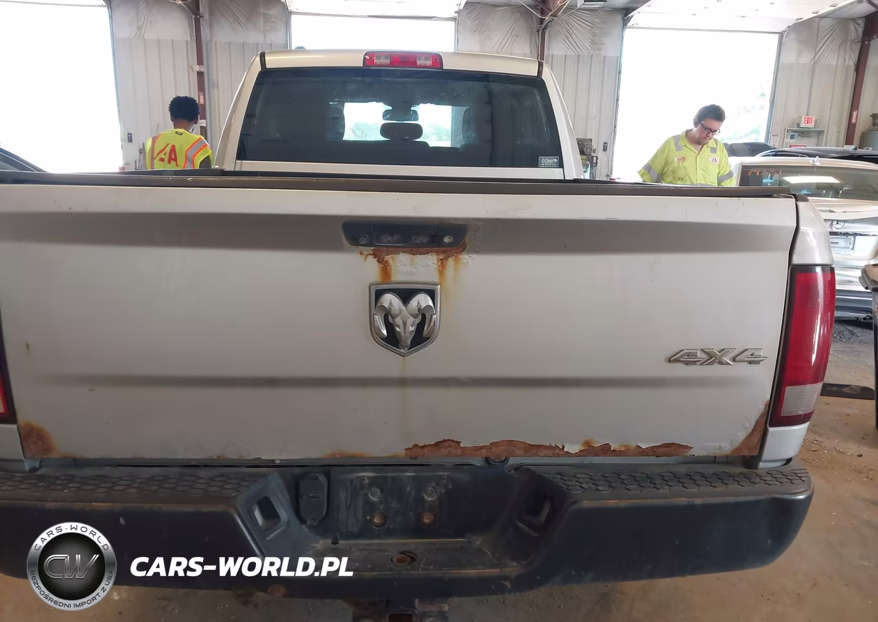 2014 Ram 1500 Tradesman VIN:1C6RR7FT9ES137738 - 16