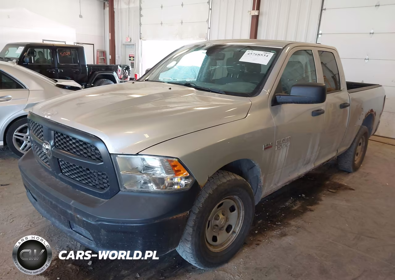 2014 Ram 1500 Tradesman VIN:1C6RR7FT9ES137738 - 2