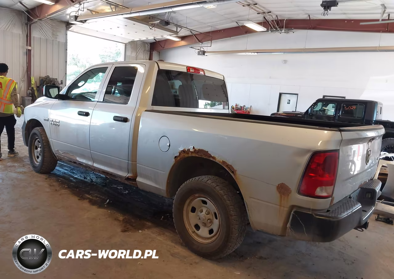 2014 Ram 1500 Tradesman VIN:1C6RR7FT9ES137738 - 3