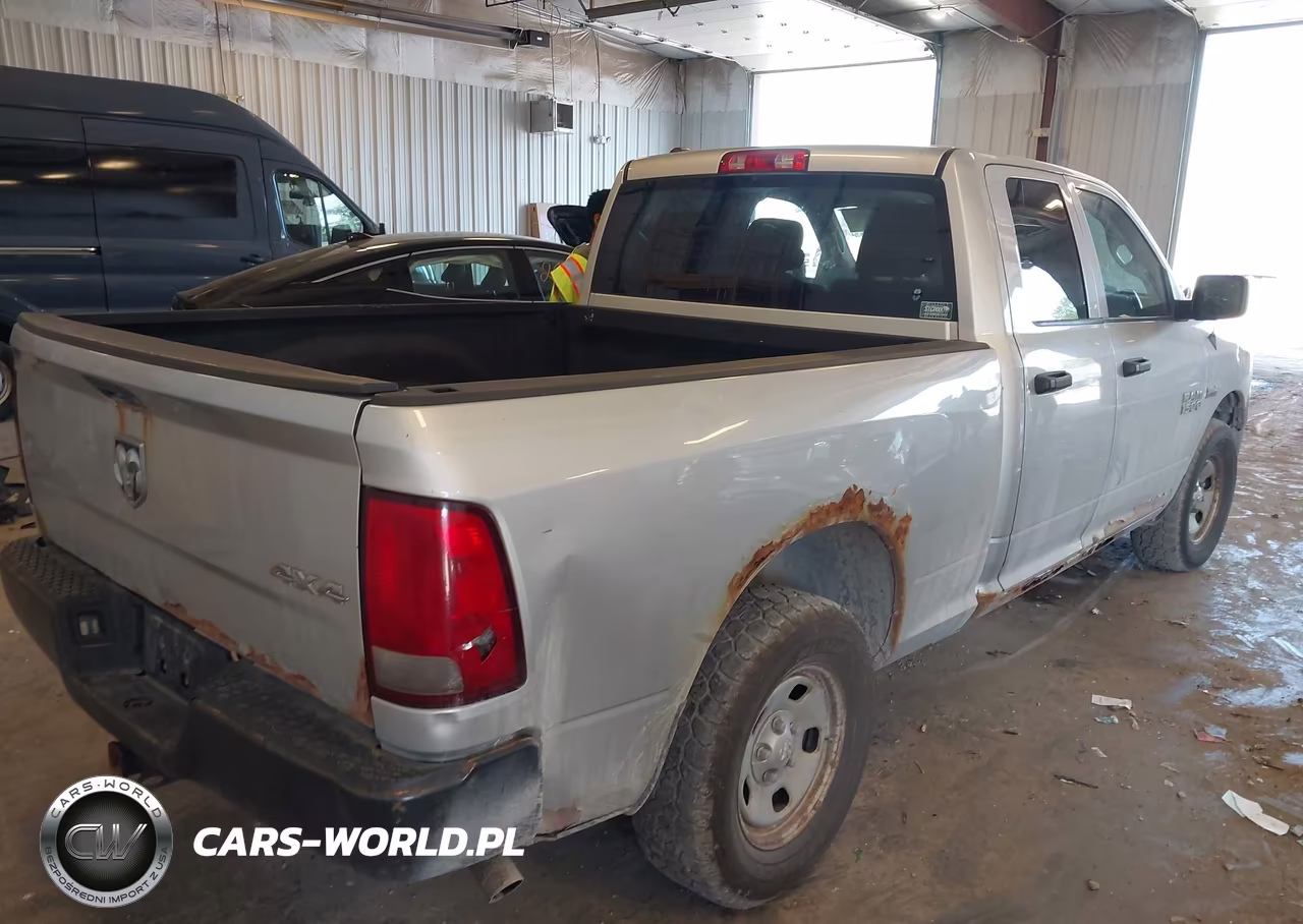 2014 Ram 1500 Tradesman VIN:1C6RR7FT9ES137738 - 4