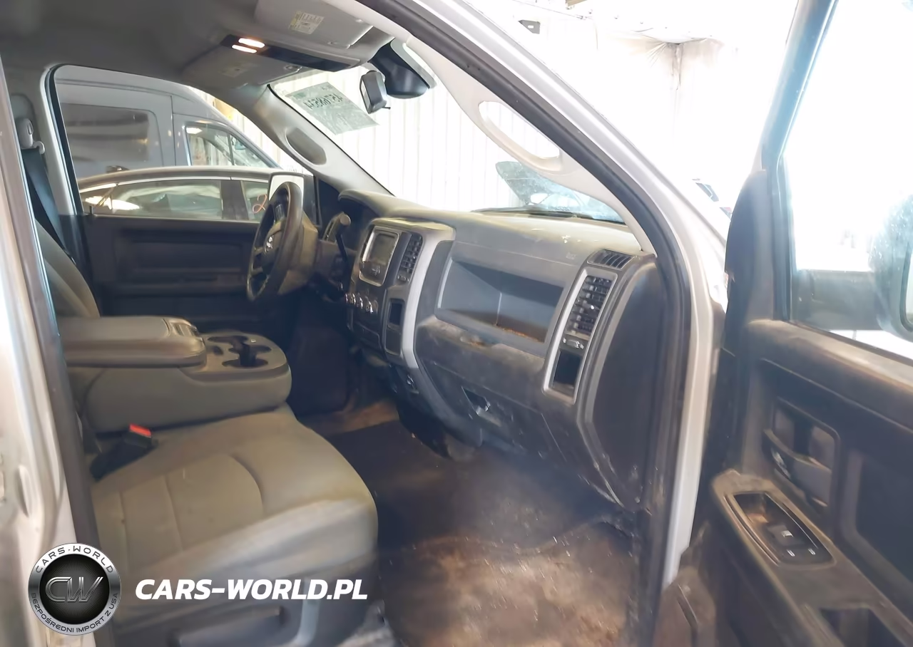 2014 Ram 1500 Tradesman VIN:1C6RR7FT9ES137738 - 5