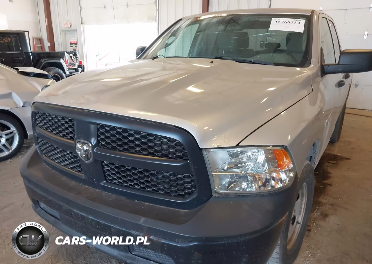 2014 Ram 1500 Tradesman VIN:1C6RR7FT9ES137738 - 6