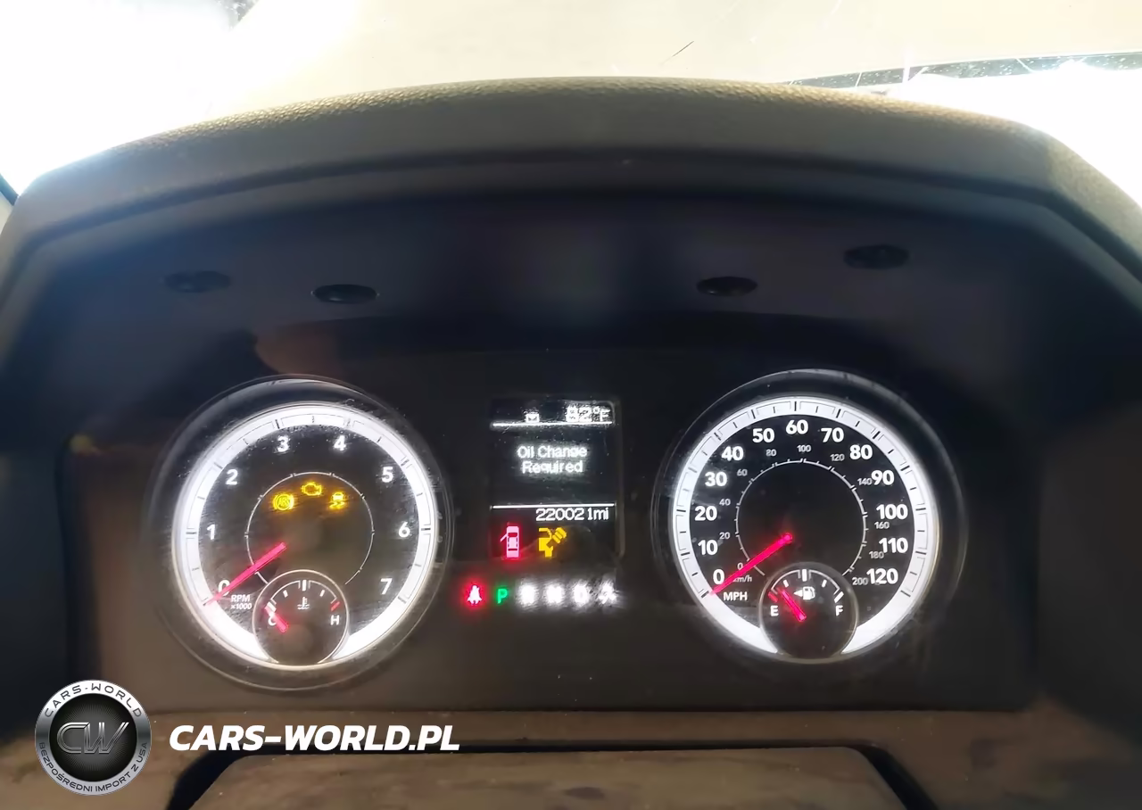 2014 Ram 1500 Tradesman VIN:1C6RR7FT9ES137738 - 7
