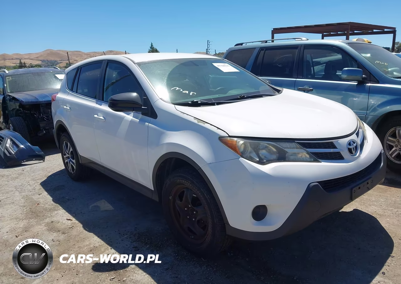 2015 Toyota Rav4 Le