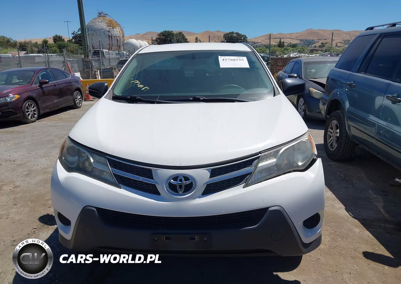 2015 Toyota Rav4 Le VIN:2T3BFREV2FW361783 - 12