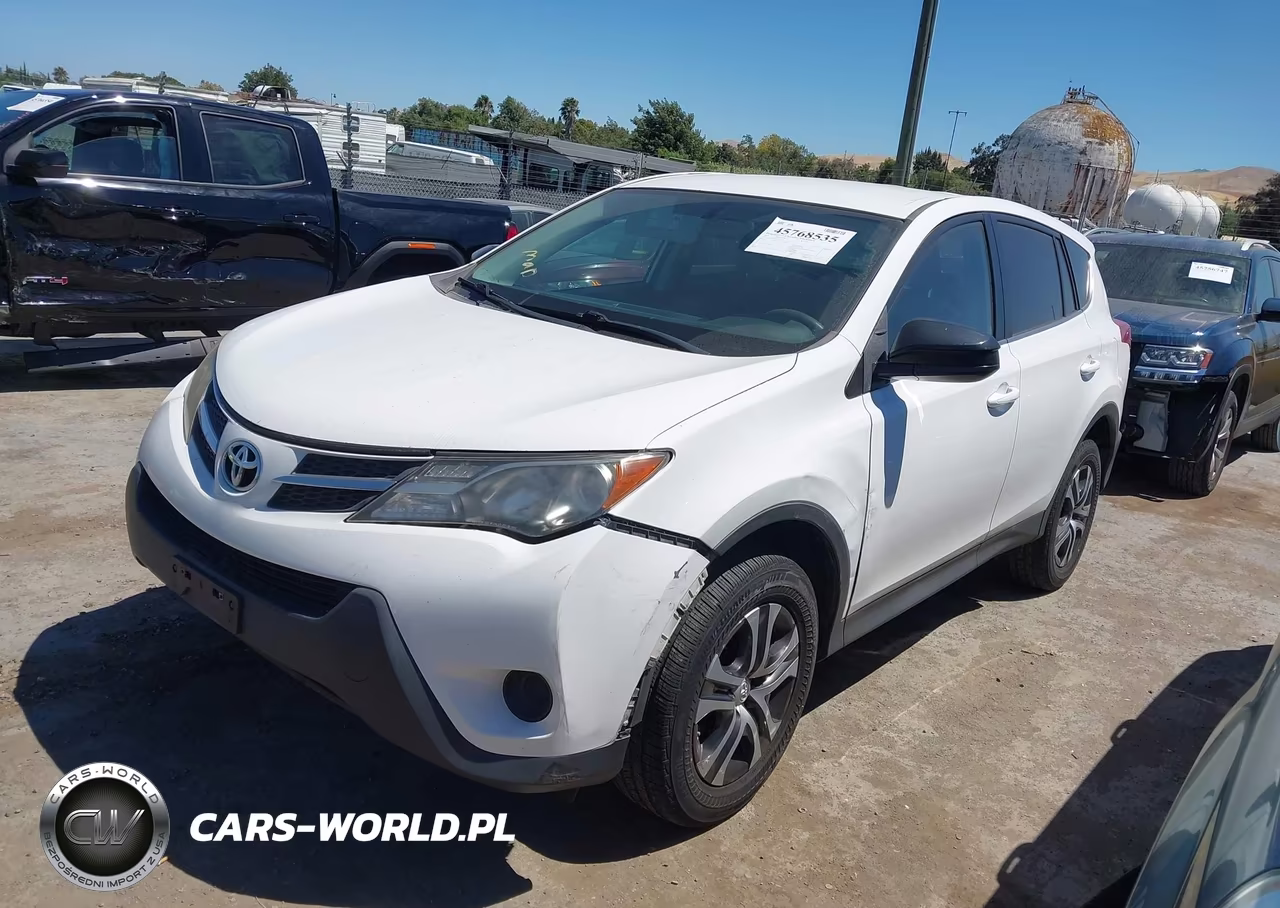 2015 Toyota Rav4 Le VIN:2T3BFREV2FW361783 - 2