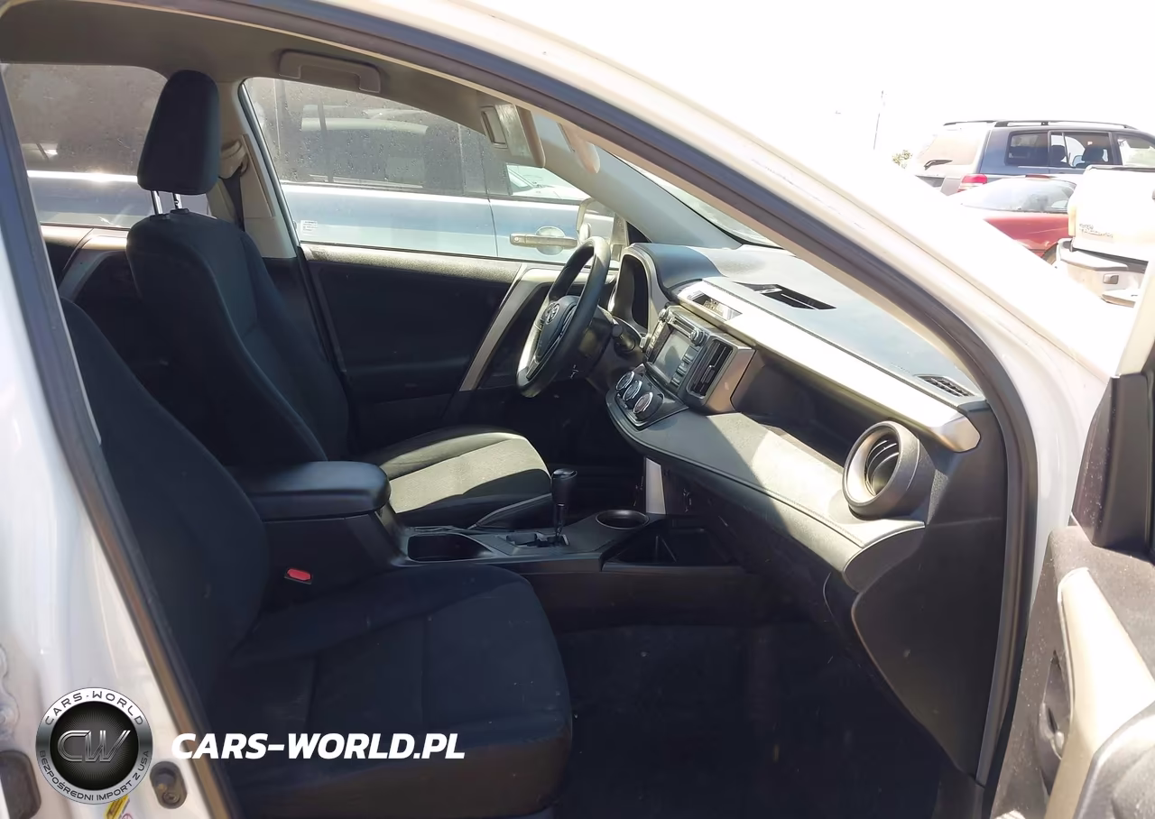 2015 Toyota Rav4 Le VIN:2T3BFREV2FW361783 - 5