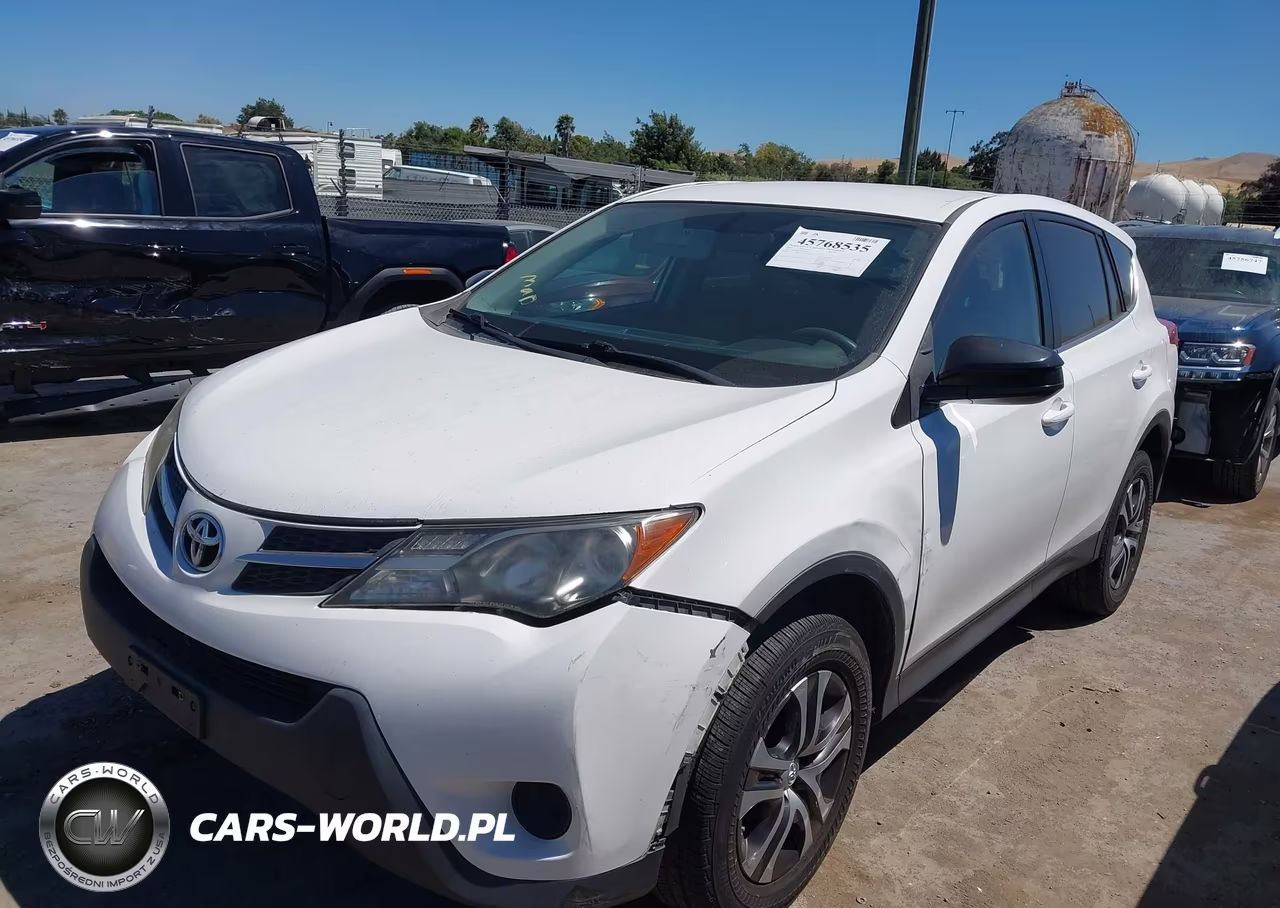 2015 Toyota Rav4 Le VIN:2T3BFREV2FW361783 - 6