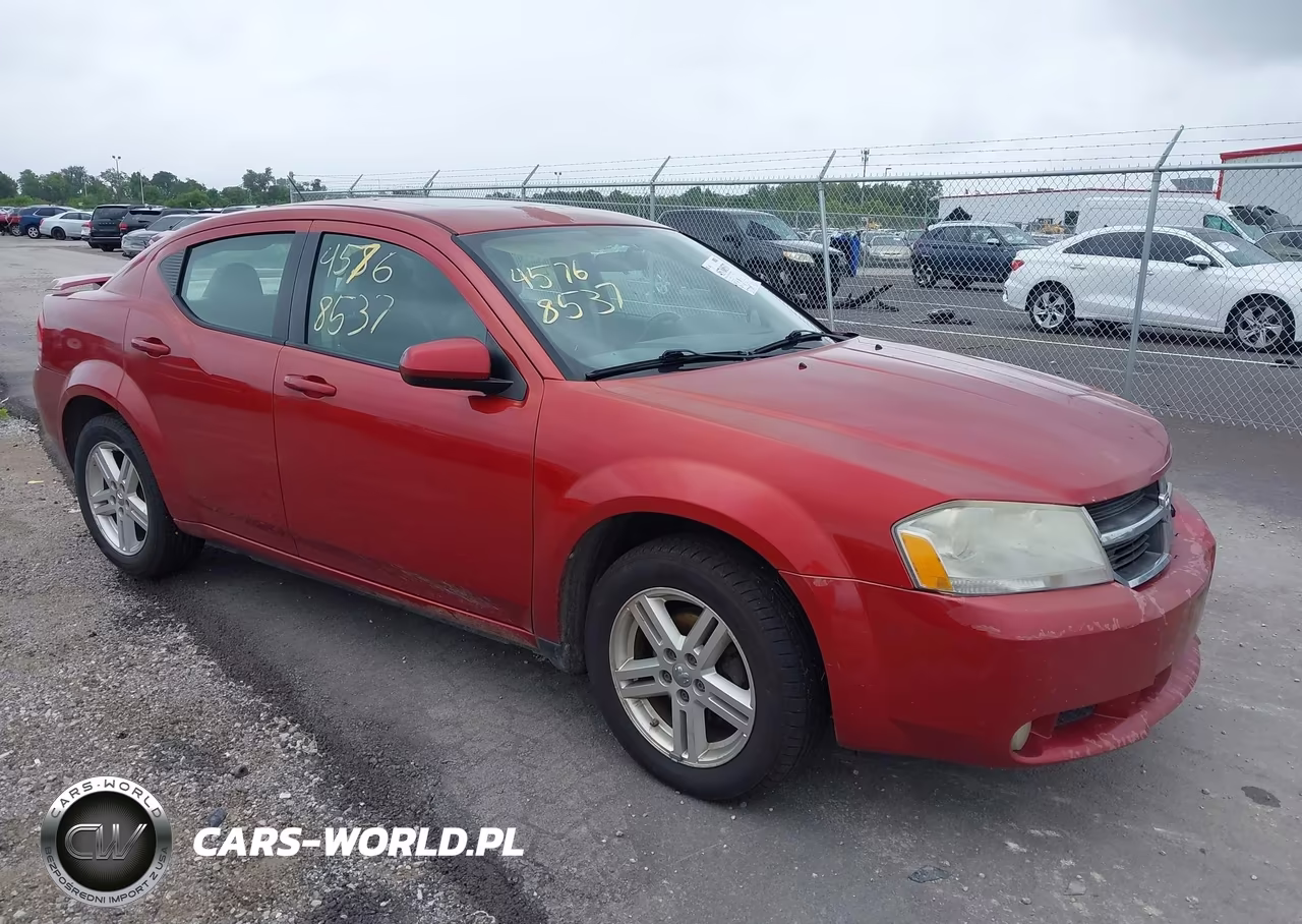 2010 Dodge Avenger R-T