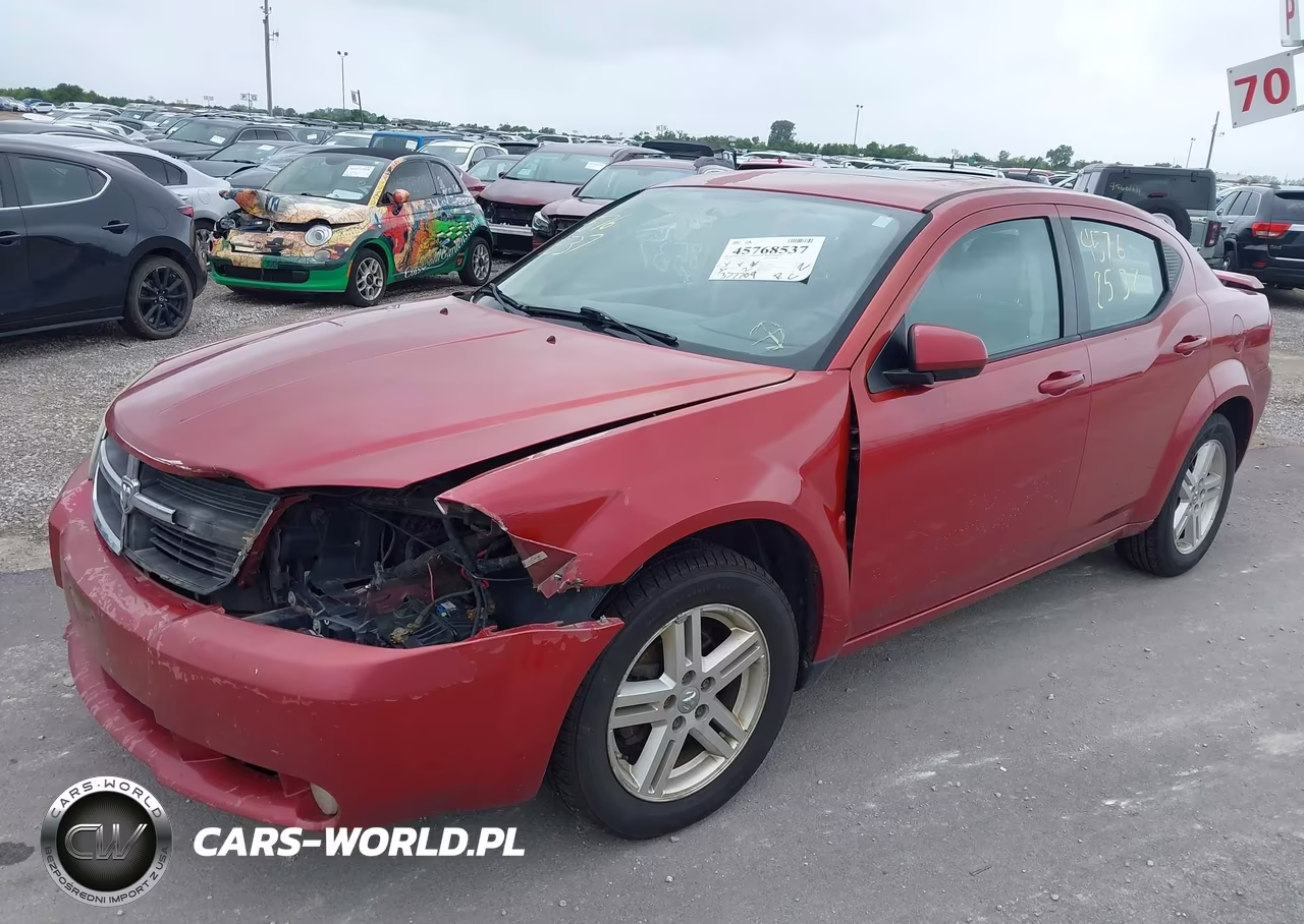 2010 Dodge Avenger R-T VIN:1B3CC5FB2AN114999 - 2