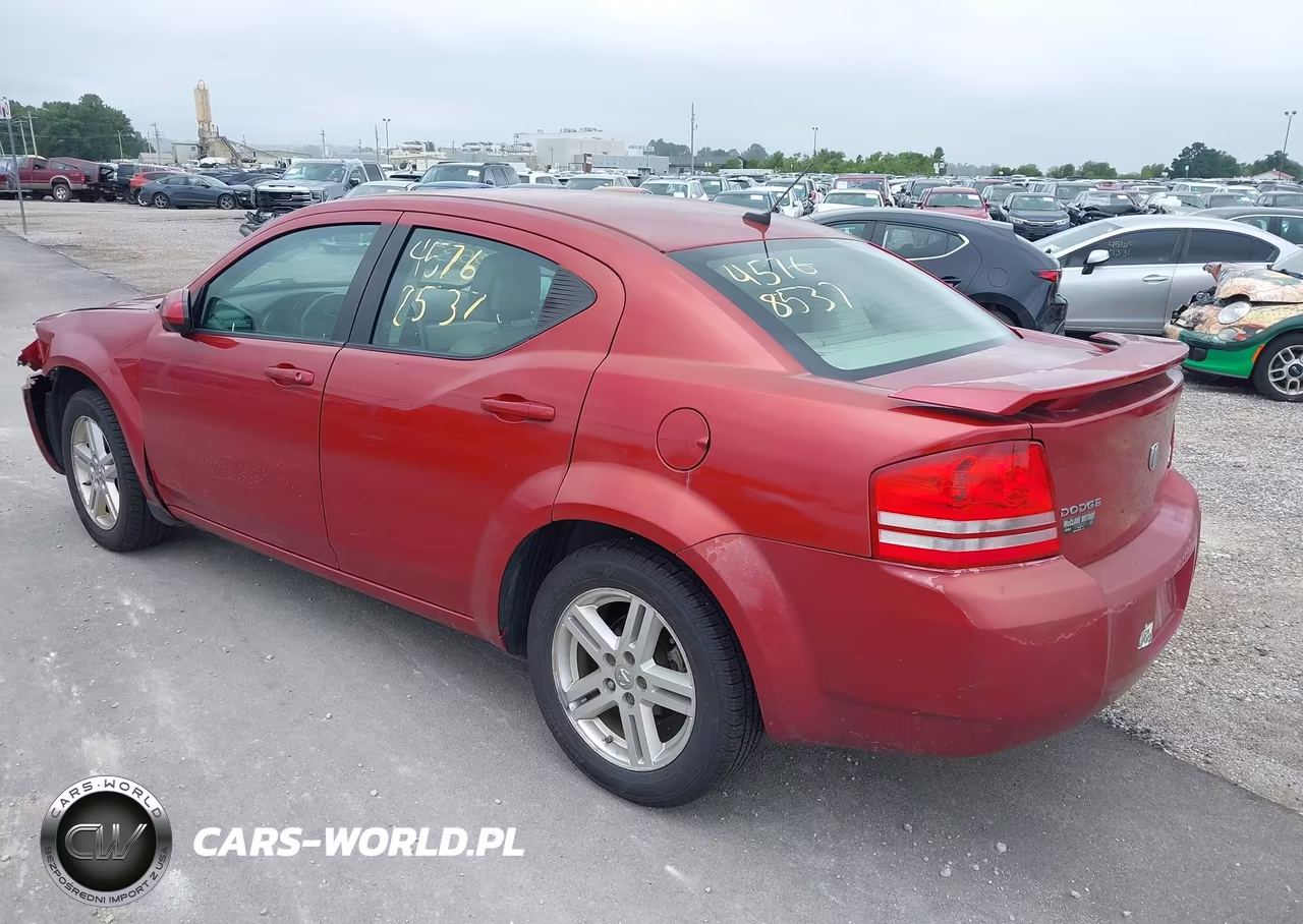 2010 Dodge Avenger R-T VIN:1B3CC5FB2AN114999 - 3