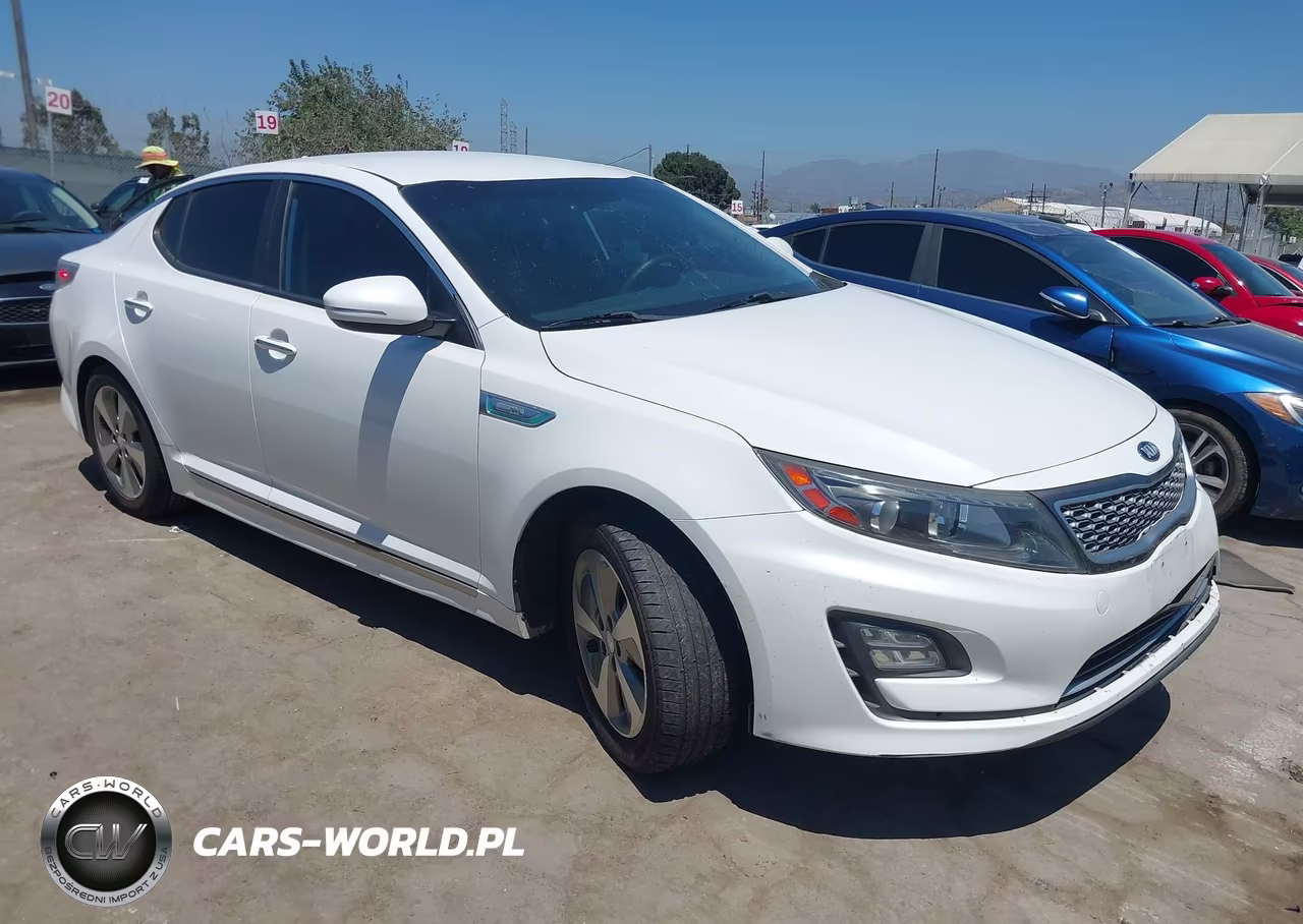 2016 Kia Optima Hybrid Ex – zdjęcie 1 z 16