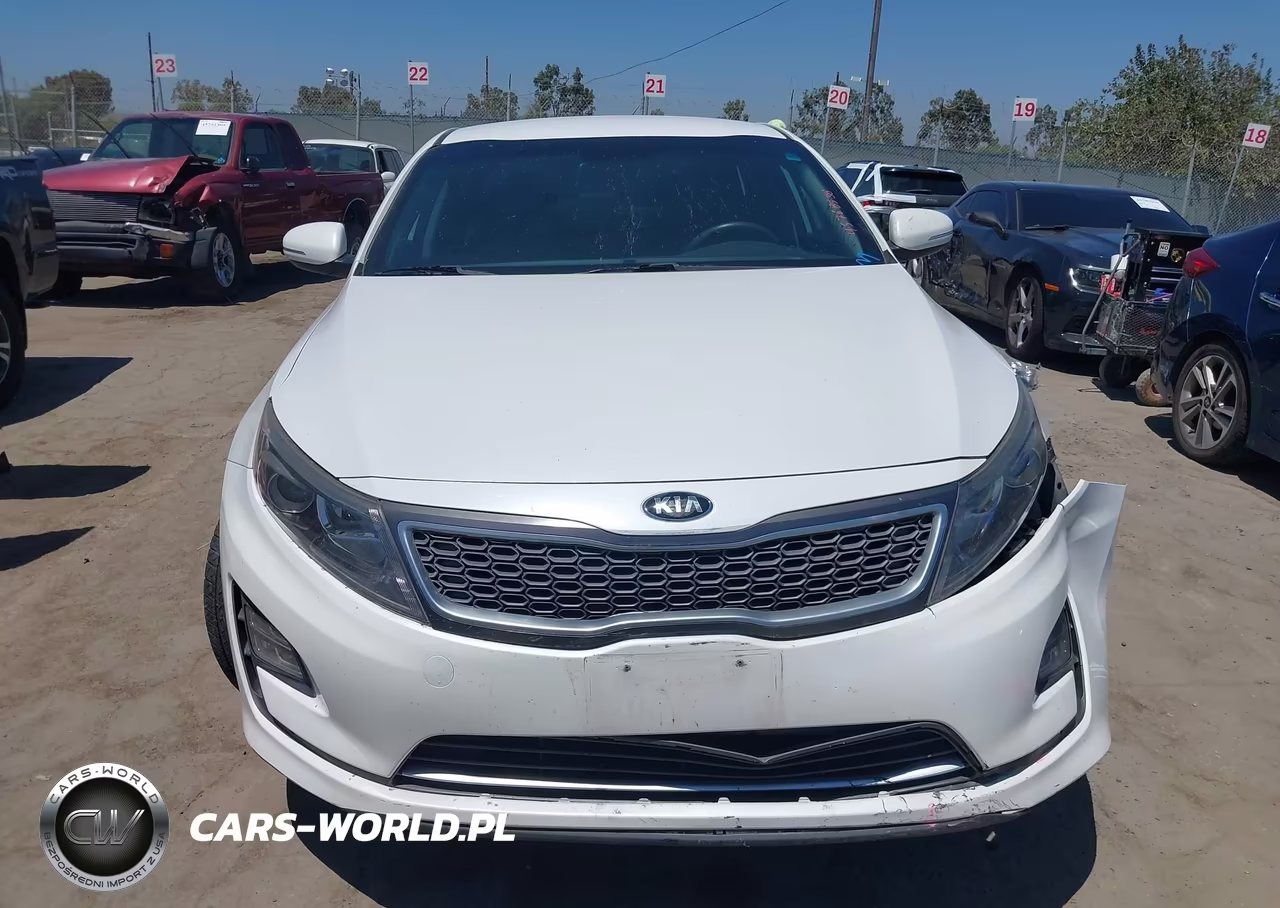 2016 Kia Optima Hybrid Ex VIN:KNAGN4AD7G5099175 - 12