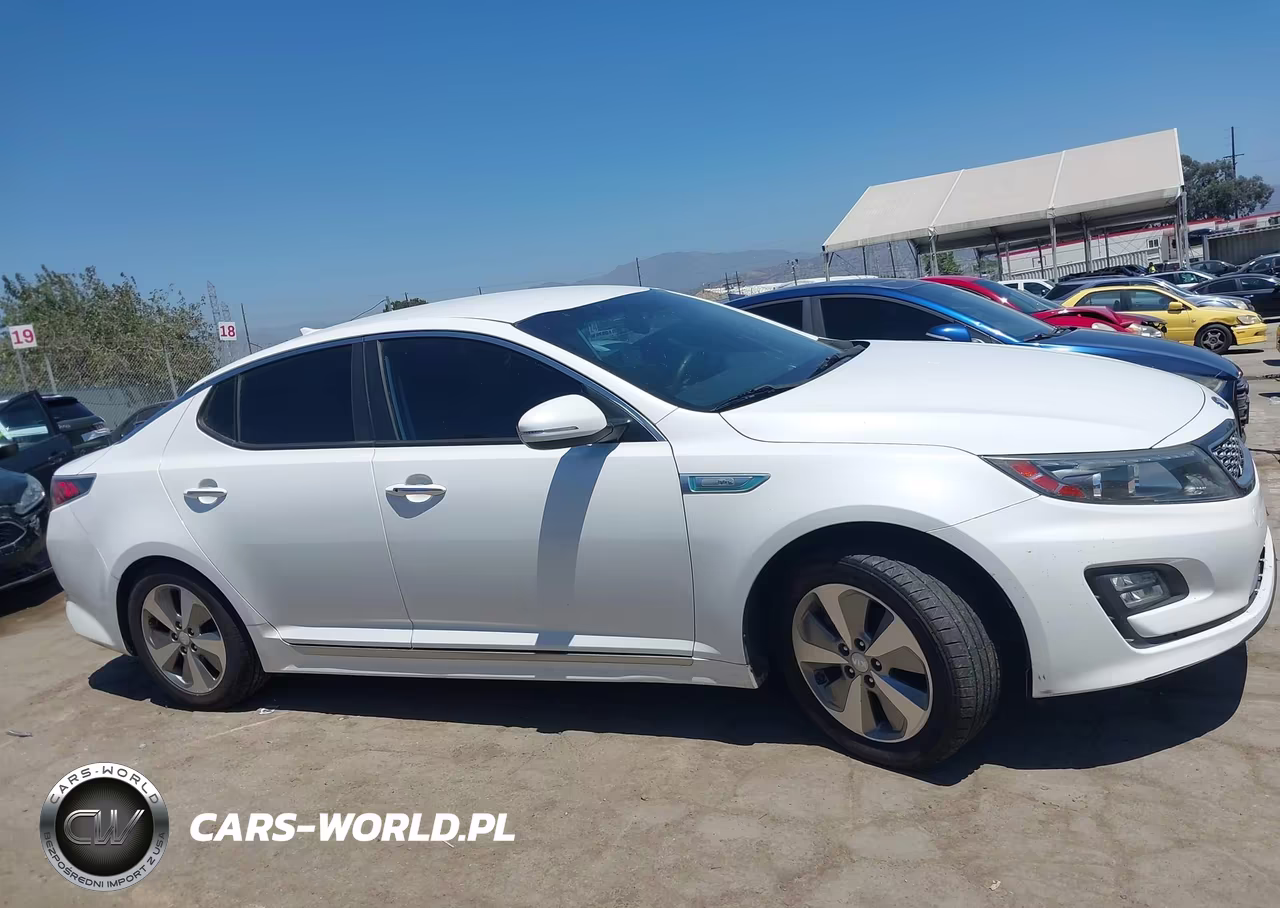 2016 Kia Optima Hybrid Ex VIN:KNAGN4AD7G5099175 - 13