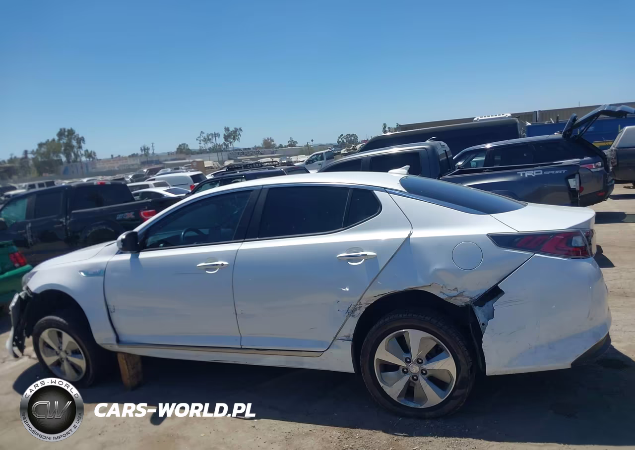2016 Kia Optima Hybrid Ex VIN:KNAGN4AD7G5099175 - 14