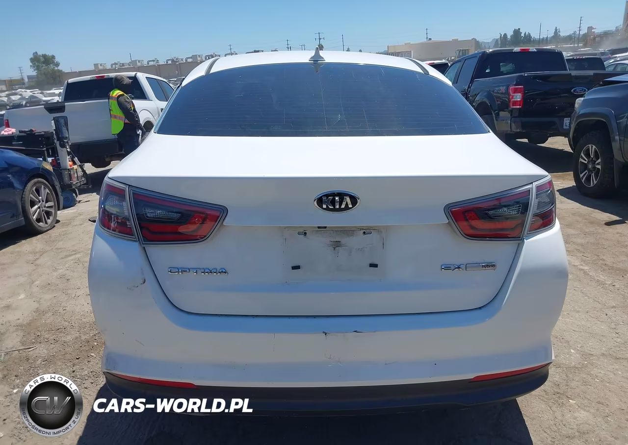 2016 Kia Optima Hybrid Ex VIN:KNAGN4AD7G5099175 - 16