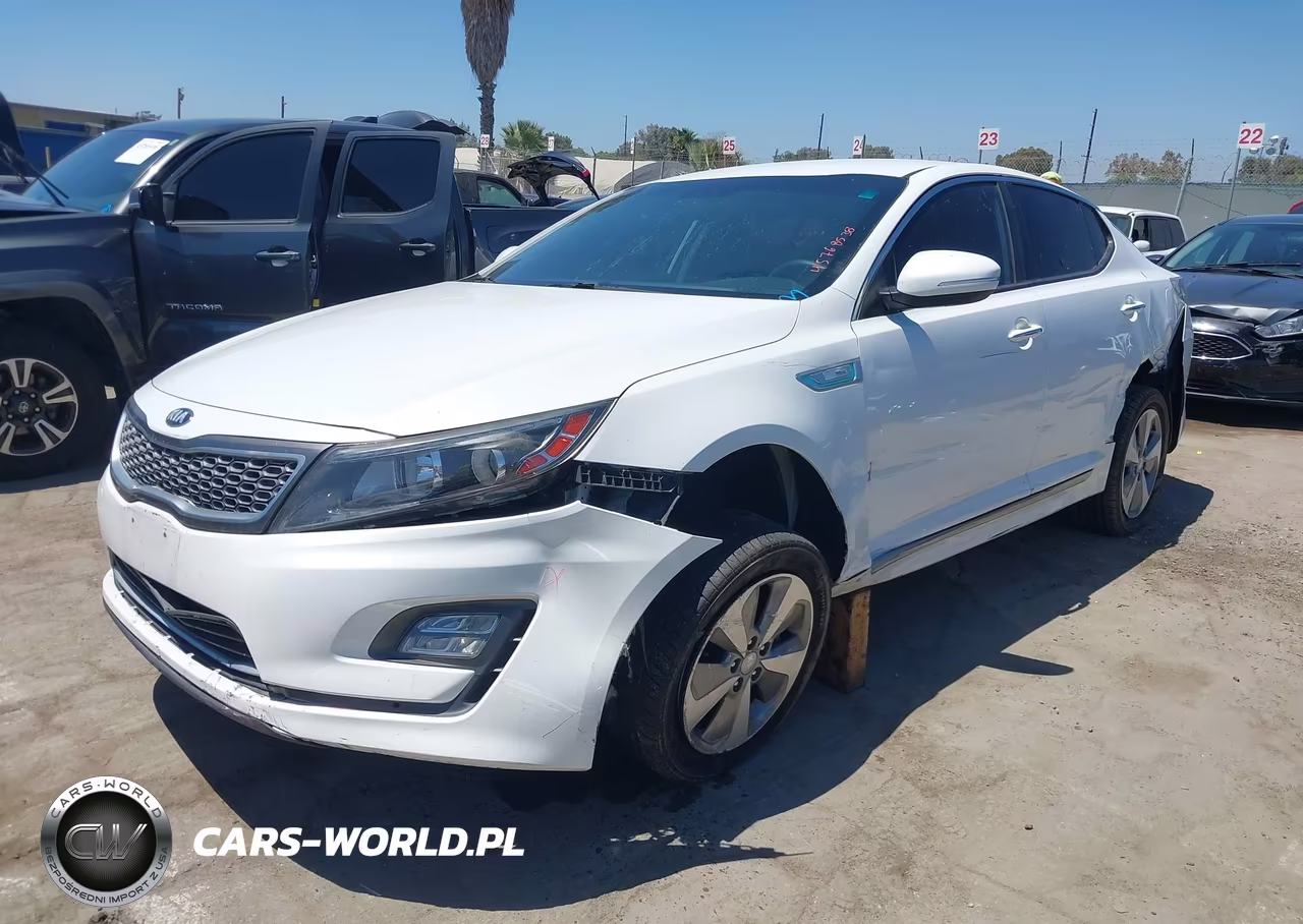 2016 Kia Optima Hybrid Ex VIN:KNAGN4AD7G5099175 - 2