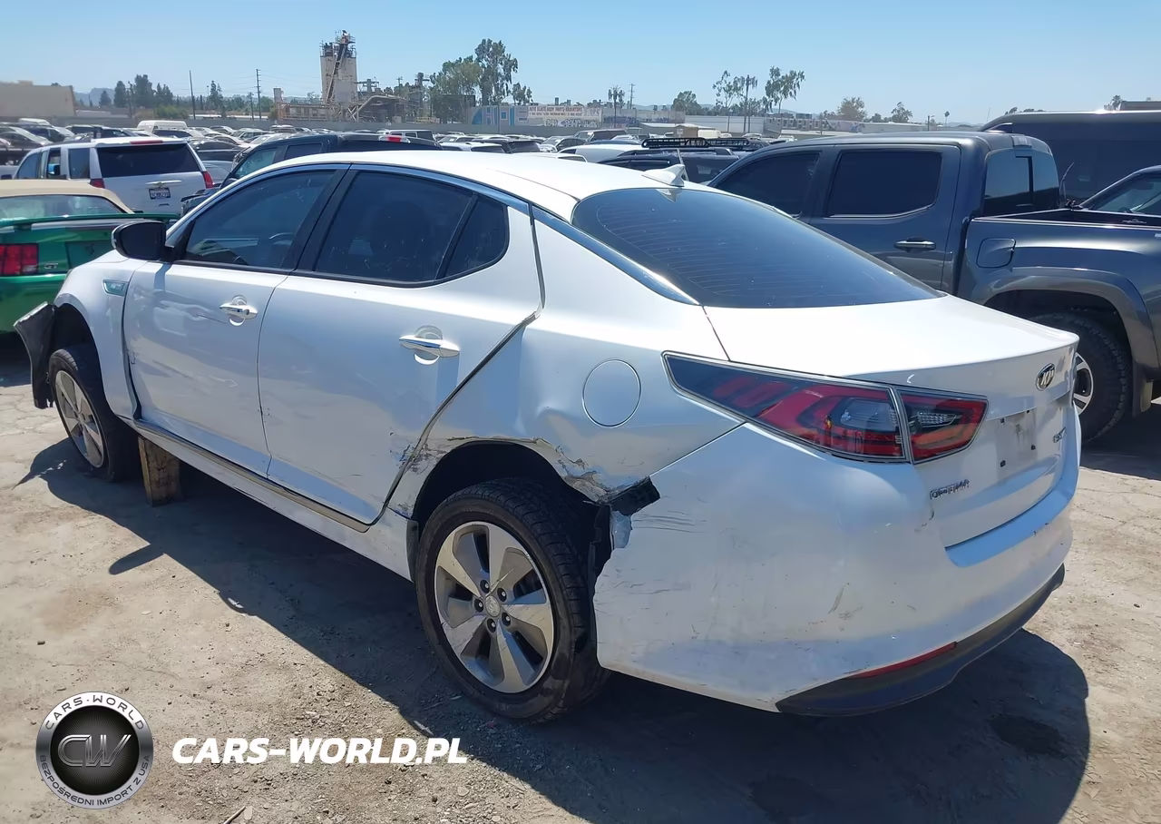 2016 Kia Optima Hybrid Ex VIN:KNAGN4AD7G5099175 - 3