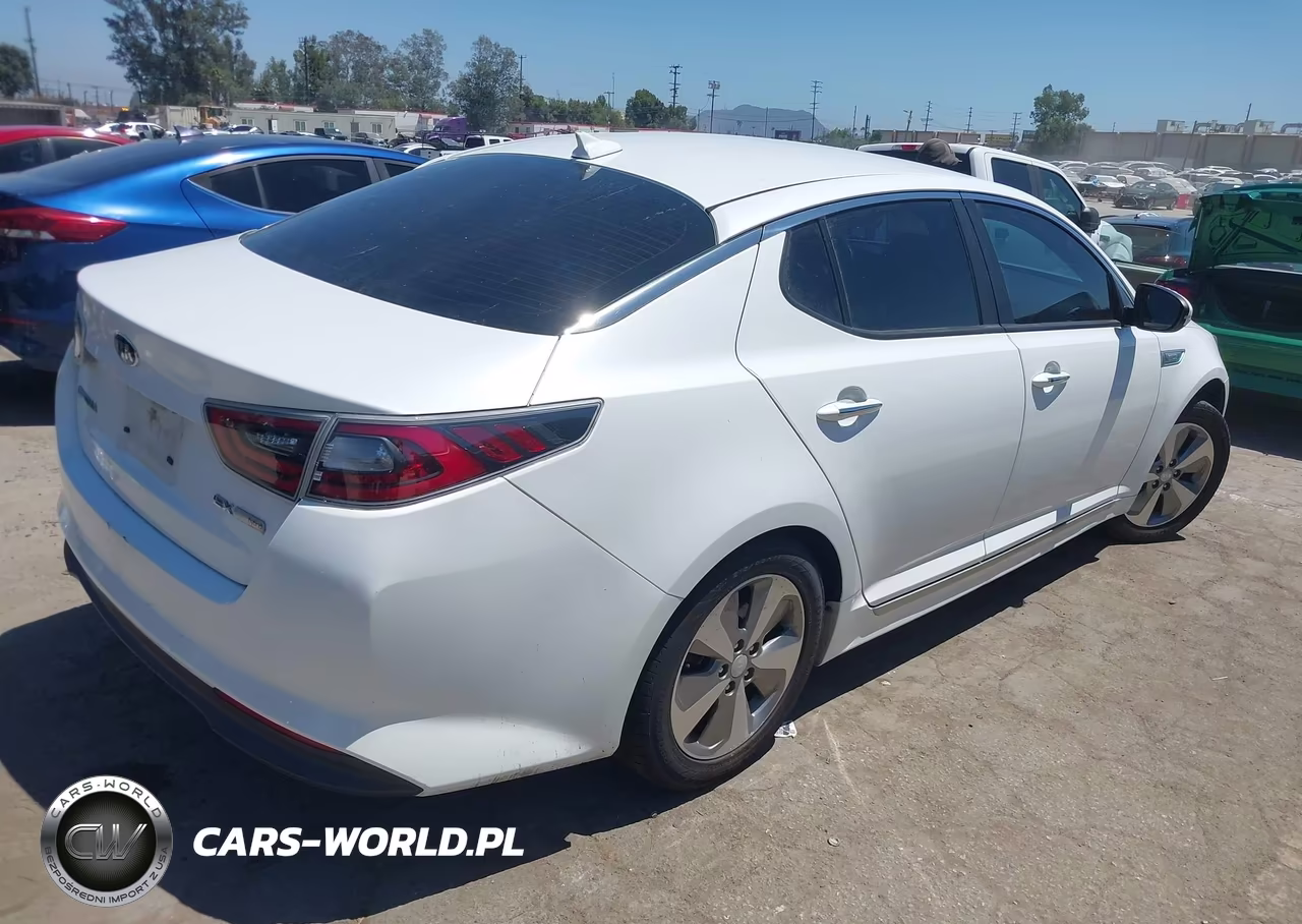 2016 Kia Optima Hybrid Ex VIN:KNAGN4AD7G5099175 - 4