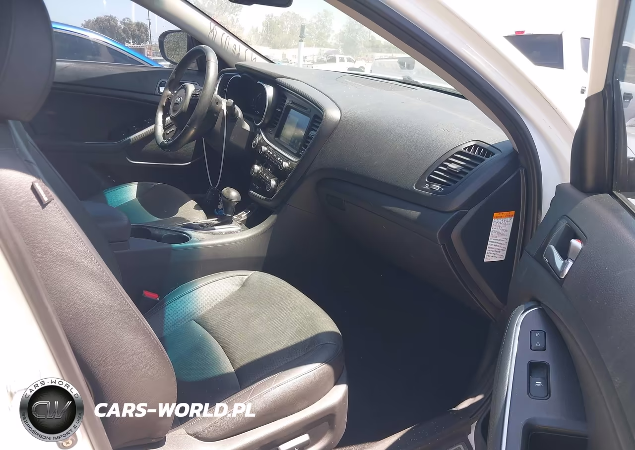 2016 Kia Optima Hybrid Ex VIN:KNAGN4AD7G5099175 - 5