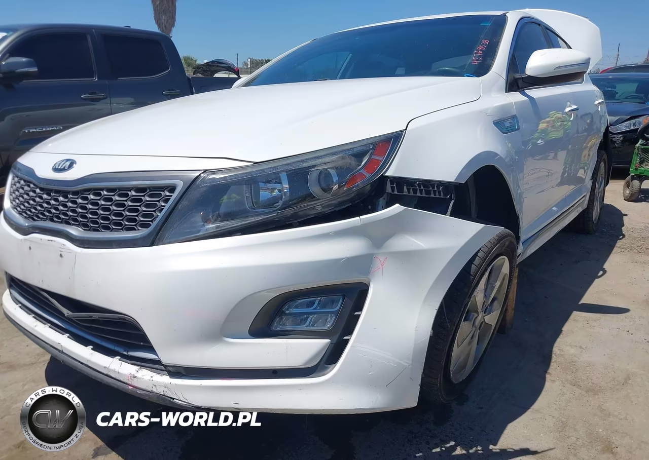 2016 Kia Optima Hybrid Ex VIN:KNAGN4AD7G5099175 - 6