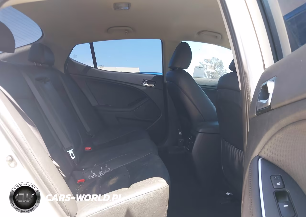 2016 Kia Optima Hybrid Ex VIN:KNAGN4AD7G5099175 - 8