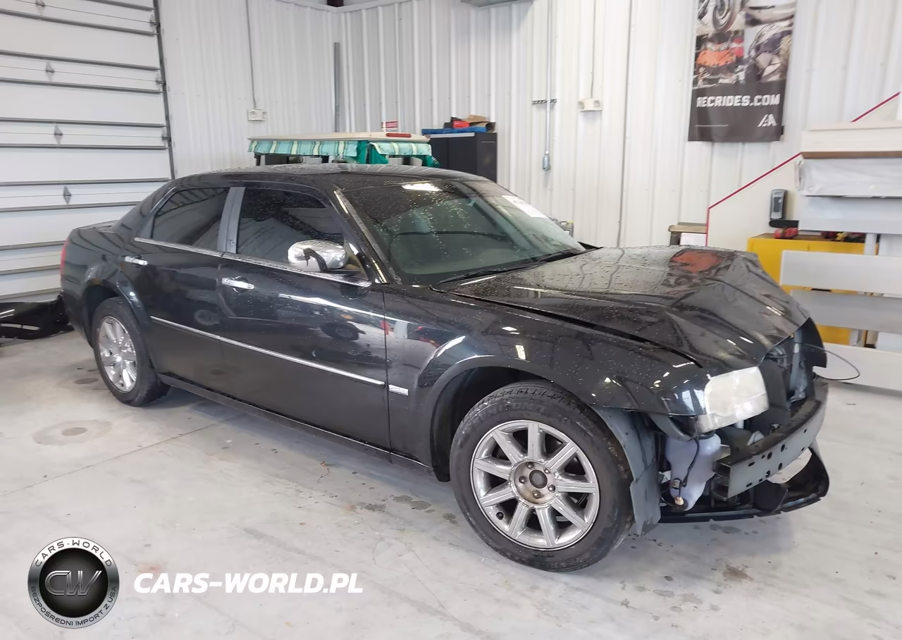 2010 Chrysler 300 Touring-Signature Series-Executive Series