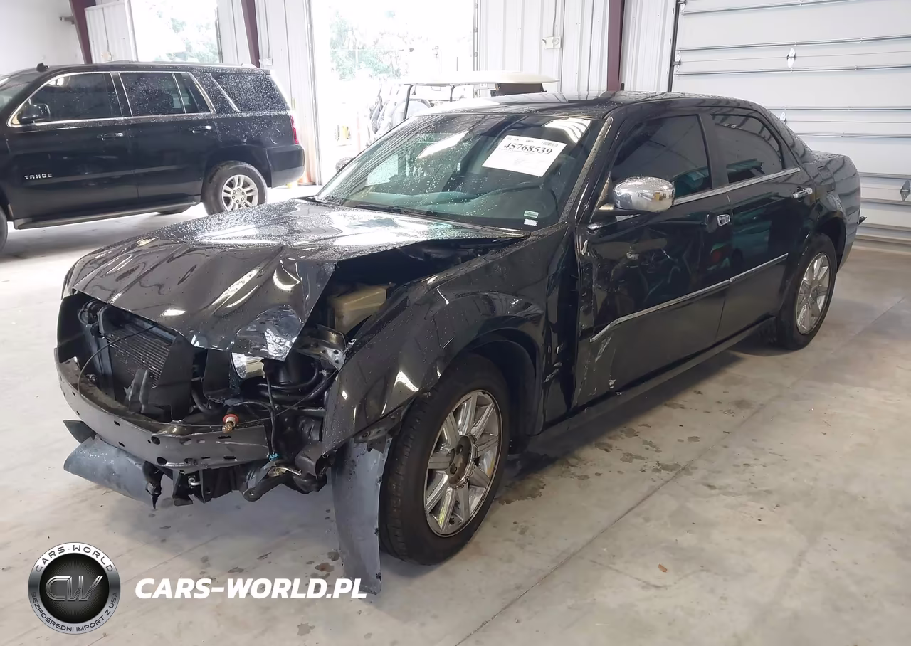2010 Chrysler 300 Touring-Signature Series-Executive Series VIN:2C3CA5CV2AH123363 - 2