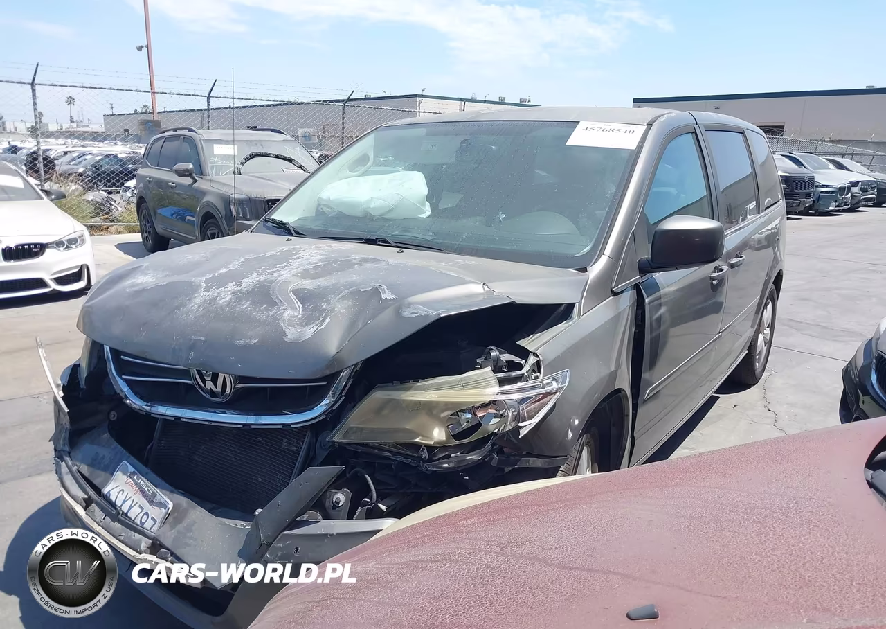 2010 Volkswagen Routan Se VIN:2V4RW3D12AR263095 - 2