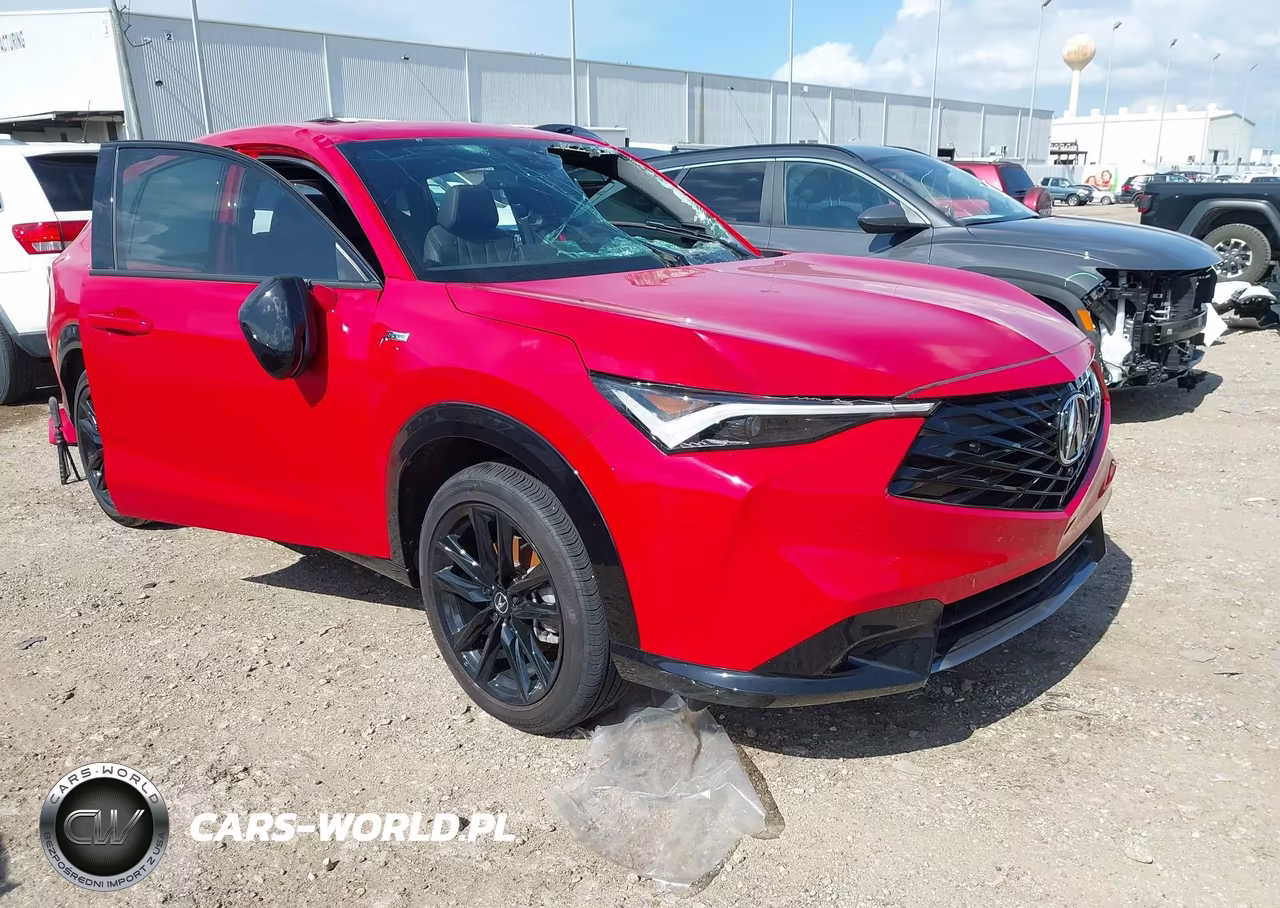 2025 Acura Adx A-Spec With Advance VIN:3HDSA1H77SM708290 - 1