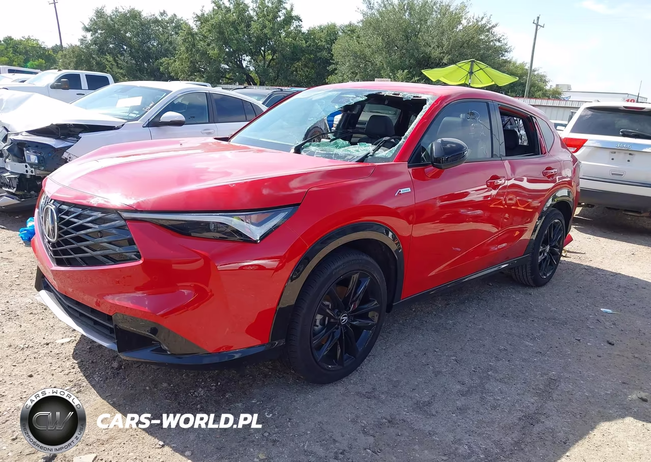 2025 Acura Adx A-Spec With Advance VIN:3HDSA1H77SM708290 - 2