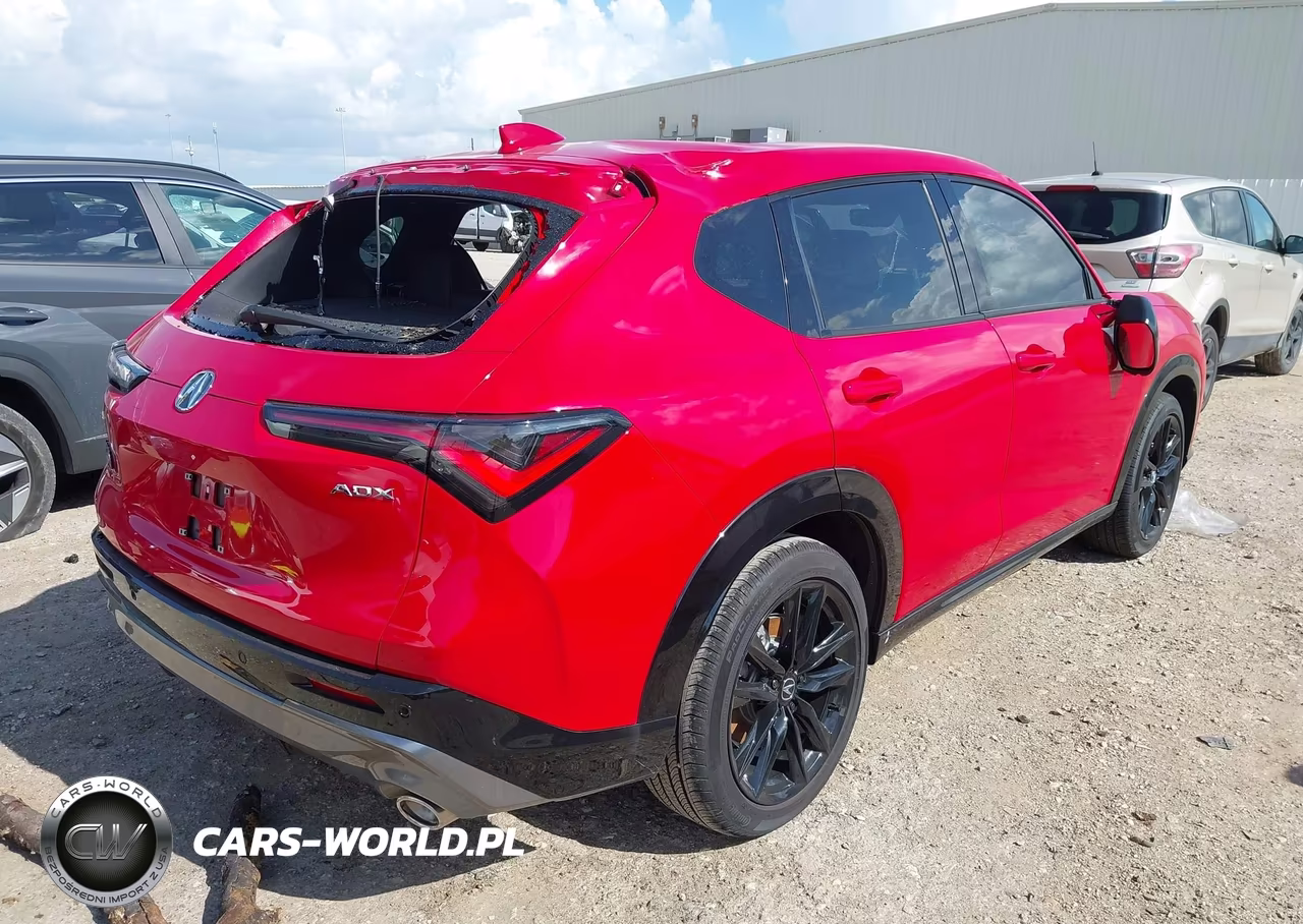 2025 Acura Adx A-Spec With Advance VIN:3HDSA1H77SM708290 - 4