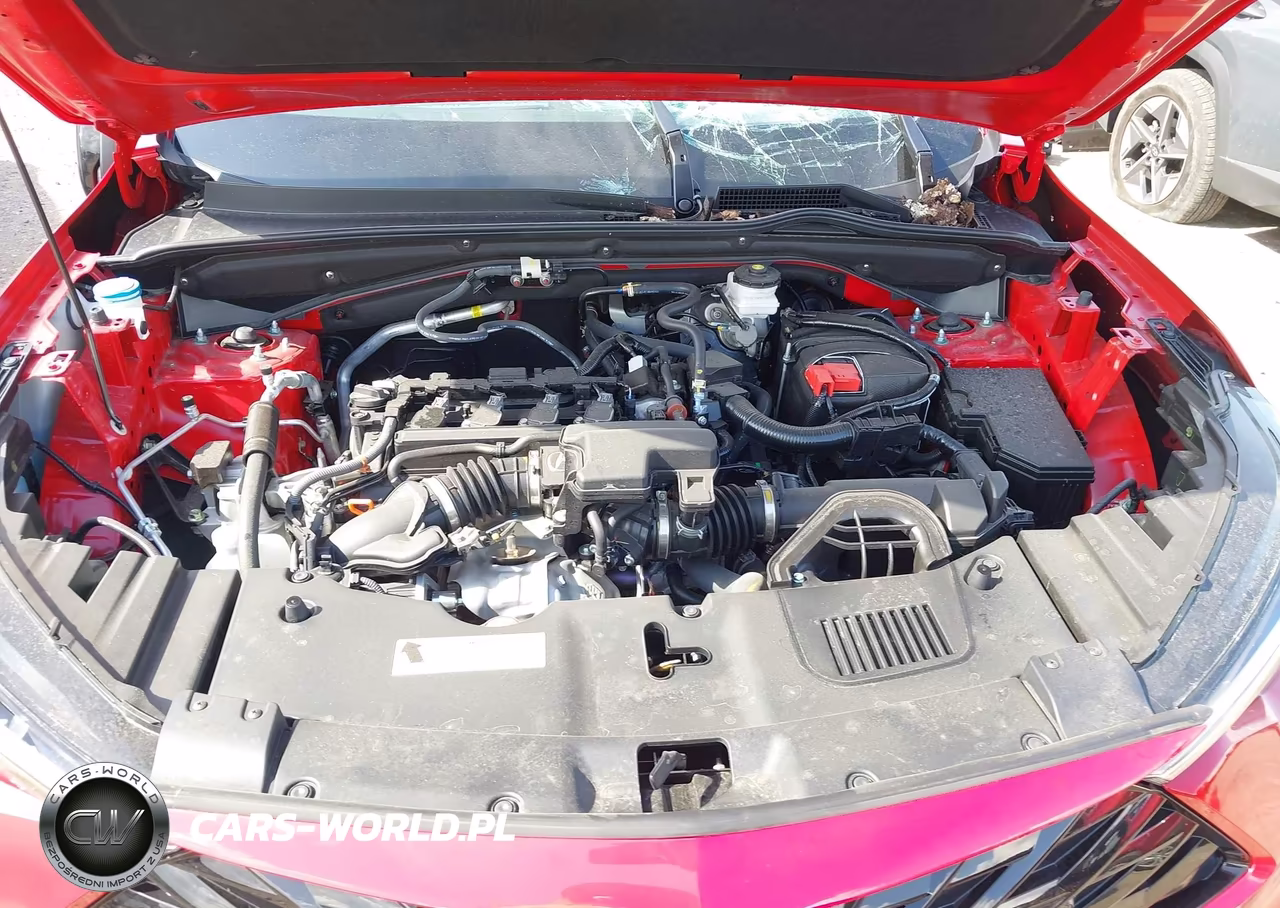 2025 Acura Adx A-Spec With Advance VIN:3HDSA1H77SM708290 - 6