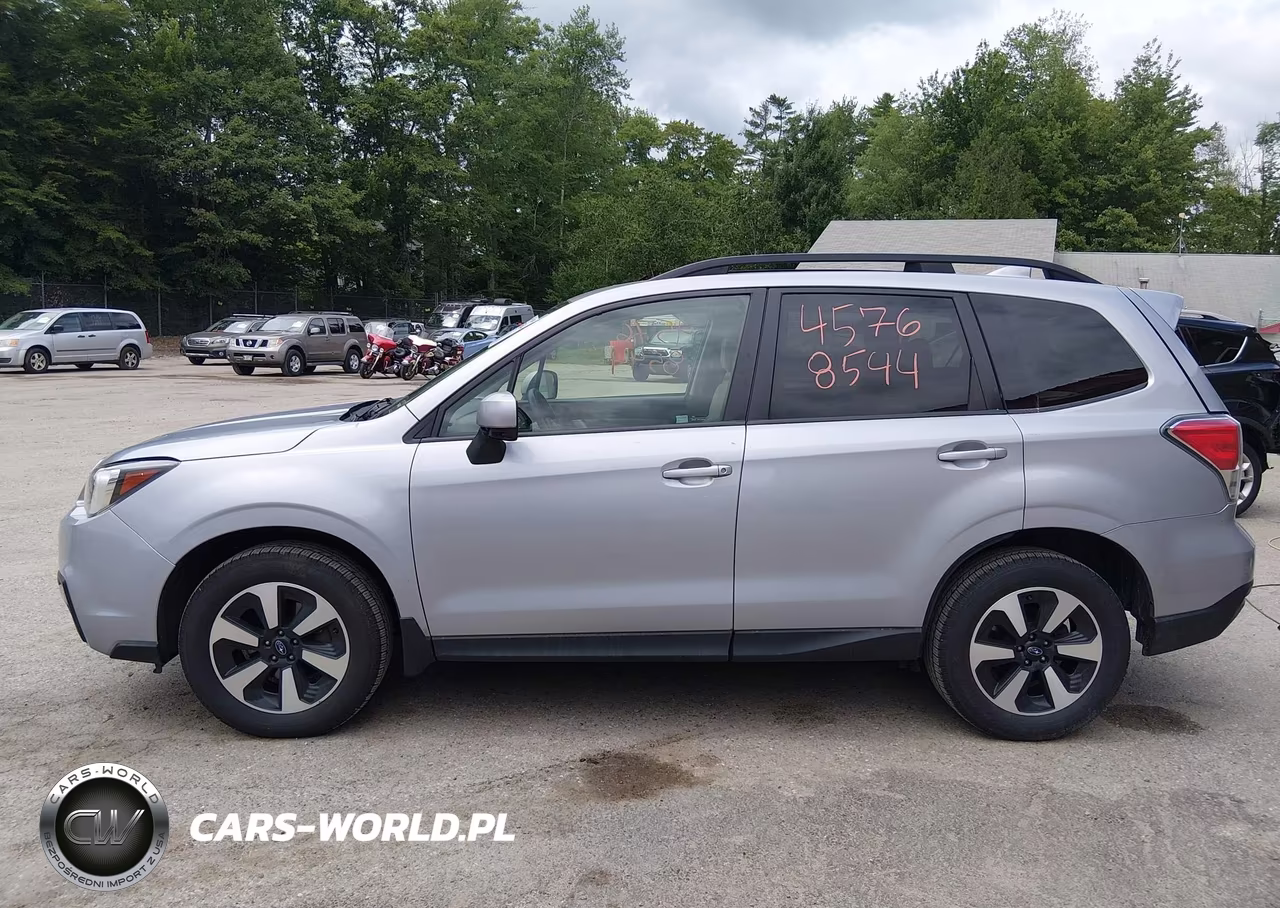 2017 Subaru Forester 2.5I Premium VIN:JF2SJAEC0HH500608 - 14