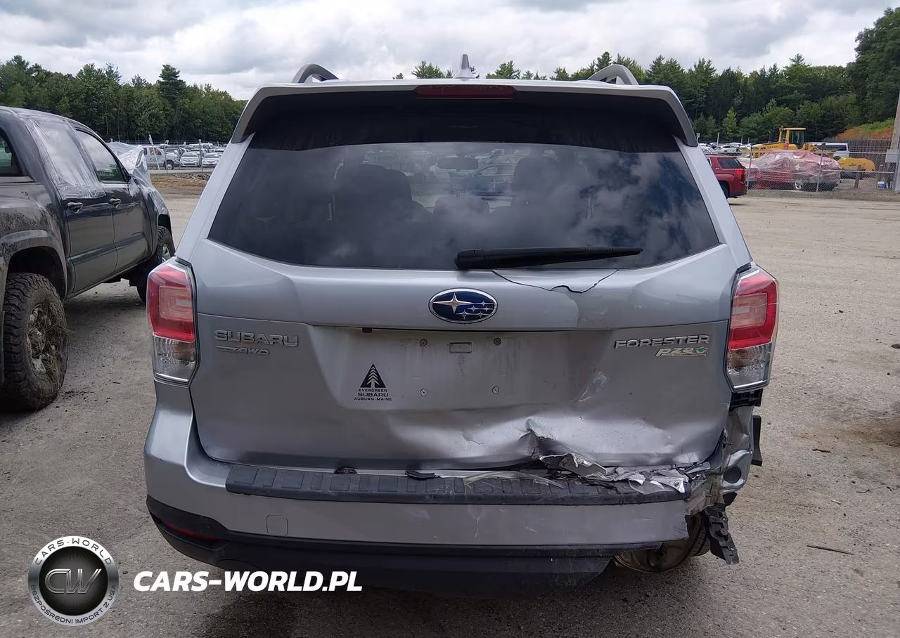 2017 Subaru Forester 2.5I Premium VIN:JF2SJAEC0HH500608 - 16